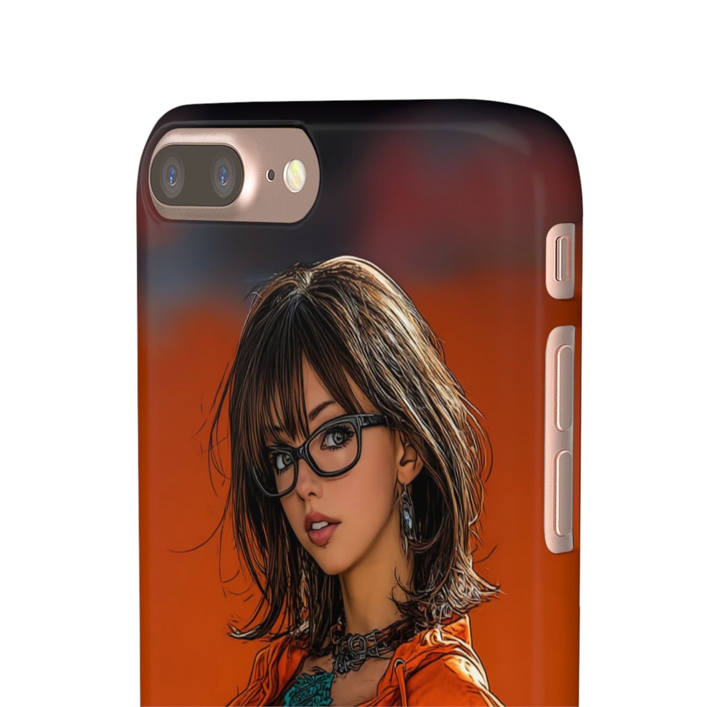 Velma Dinkley Cleveland Browns Fan Snap Cases, Phone Cover, Cartoon Style Art, Custom Case, Protective Shell
