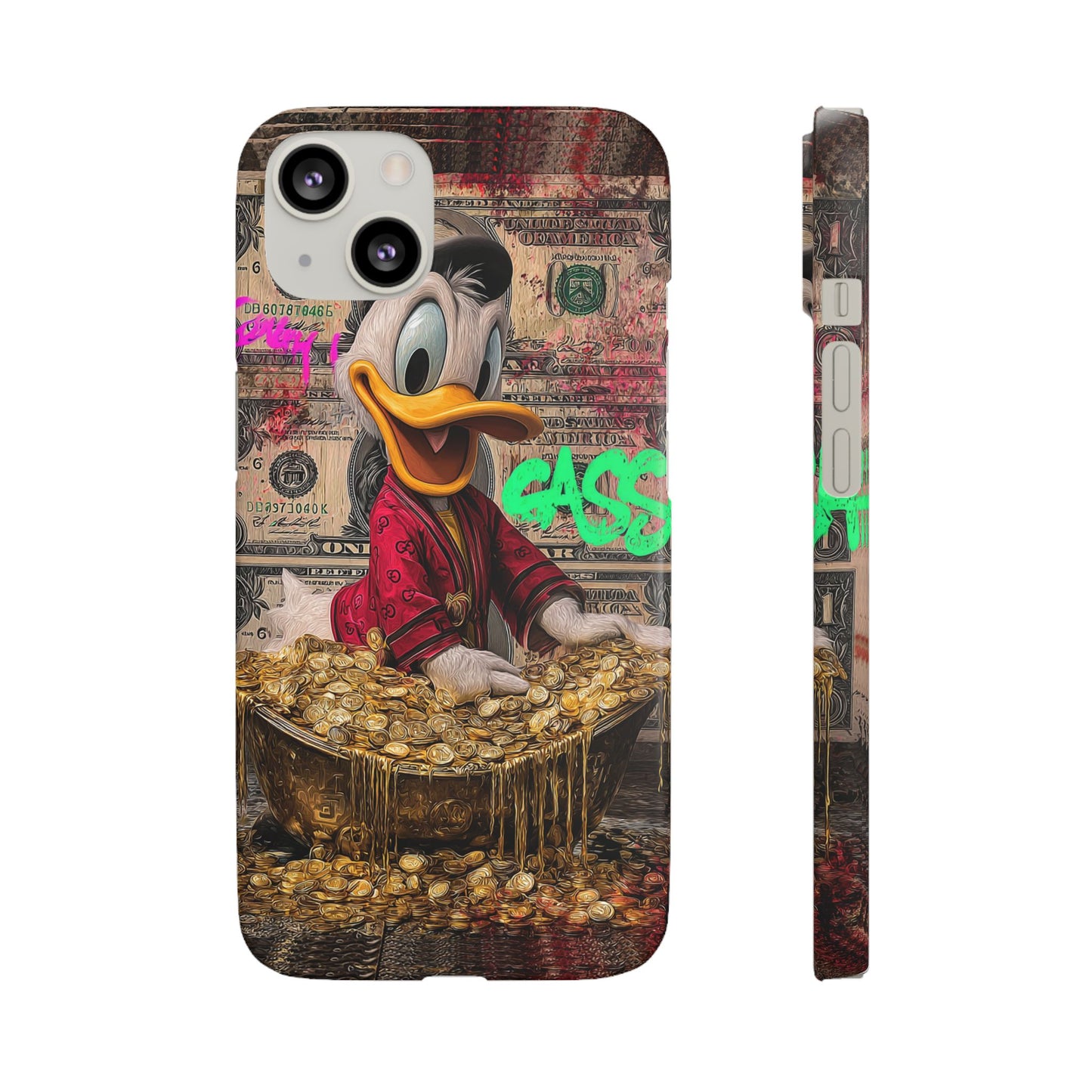 Fun Cartoon Snap Cases for Phone, Quirky Accessories, Gift for Cartoon Lovers, Trendy Phone Cases, Unique Phone Accessories
