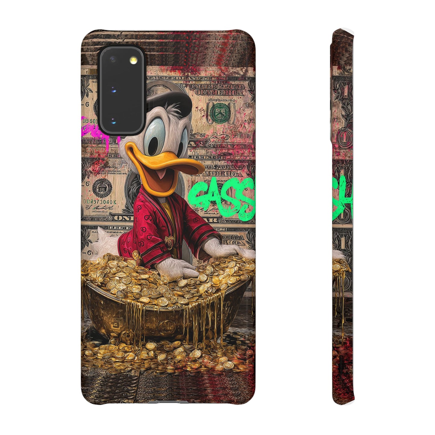 Fun Cartoon Snap Cases for Phone, Quirky Accessories, Gift for Cartoon Lovers, Trendy Phone Cases, Unique Phone Accessories