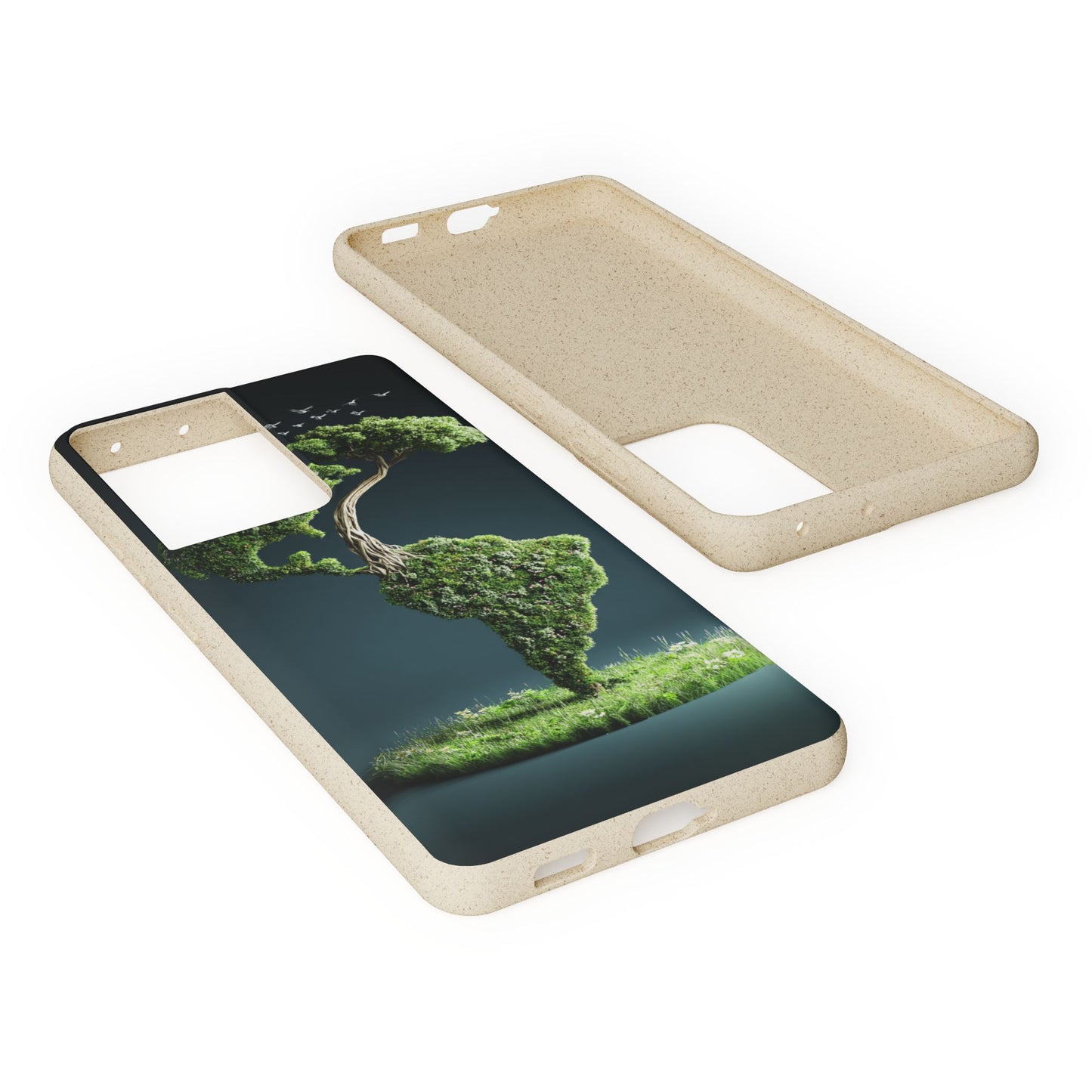 Eco-Friendly Phone Case | Biodegradable Cases for Nature Lovers, Sustainable Gift, Earth Day, Green Living, Eco-Conscious