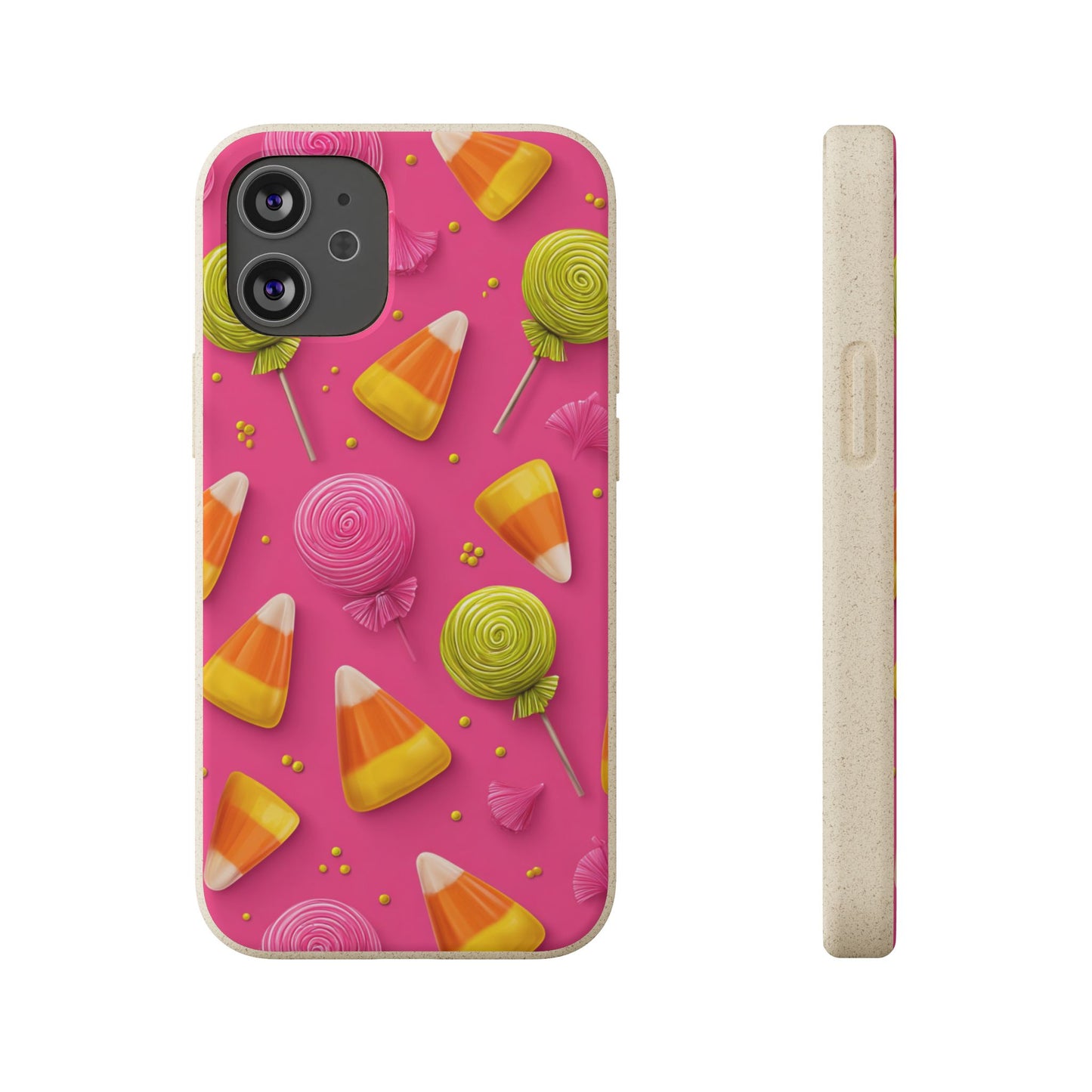 Plastic Free Treats Phone Case, Eco-Friendly Phone Cover to Protect Your Iphone or Samsung