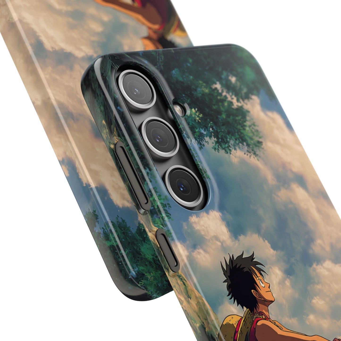 Anime Snap Case for Fans, Fantasy Phone Cover, Unique Gift for Gamers, Cute Accessories, Travelers' Keepsake