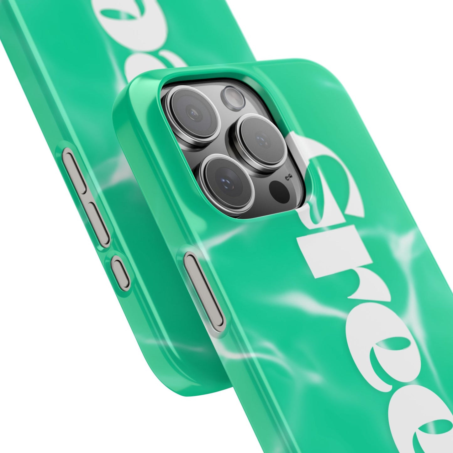 Aqua Pool Vibe Snap Case, Tropical Phone Cover, Summer Accessory, Trendy Gift for Friends, Beach Lover's Essential