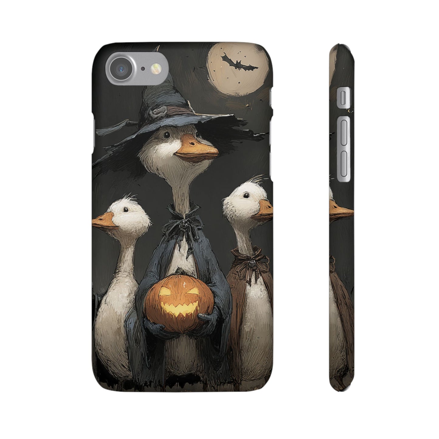 Ducky Potter and The Sorting Hat Snap Case Phone Cover for Samsung and iPhone