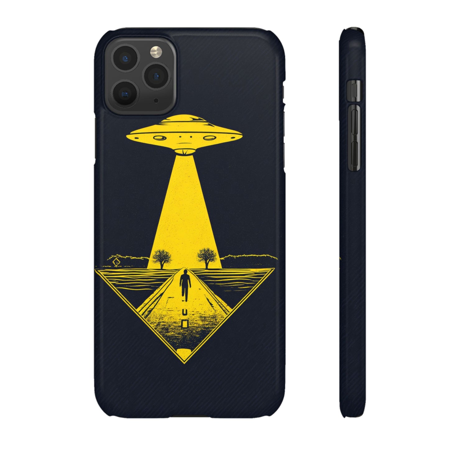 UFO Phone Case - Cosmic Alien Design, Cell Phone Cover, Sci-Fi Accessory, Gift for Space Lovers, Unique Tech Gear