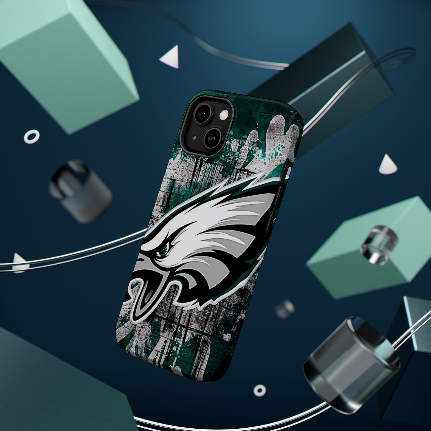Eagles Magnetic Tough Phone Case Durable Protection for iPhones