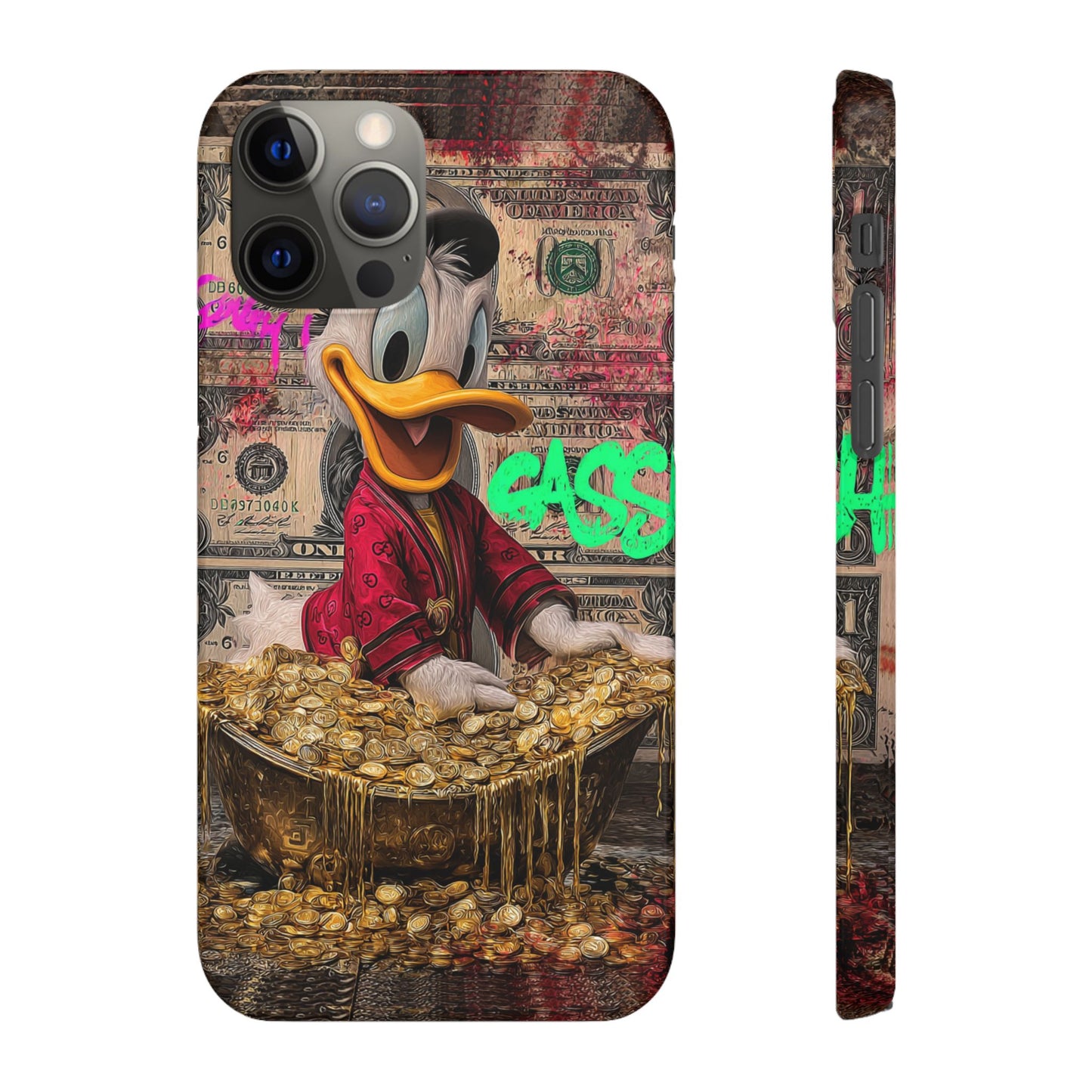 Fun Cartoon Snap Cases for Phone, Quirky Accessories, Gift for Cartoon Lovers, Trendy Phone Cases, Unique Phone Accessories