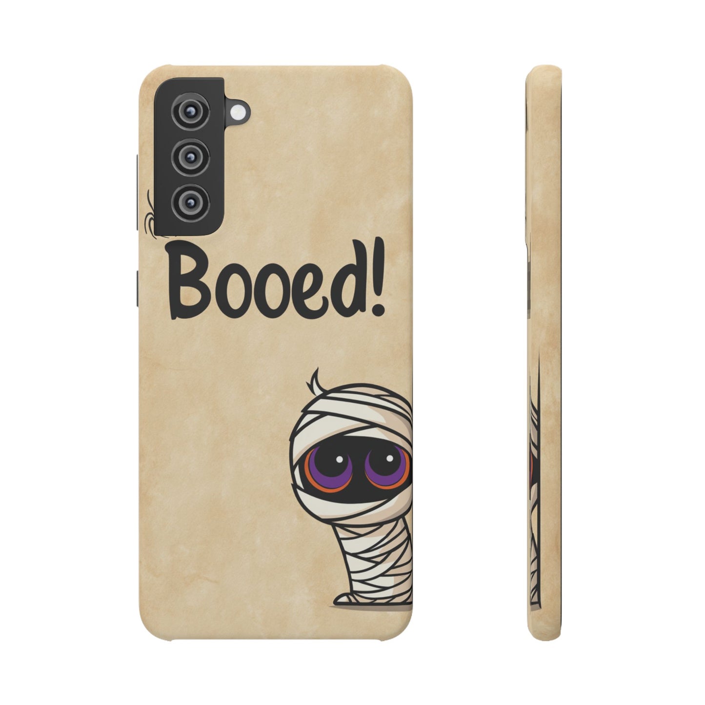 Customizable Halloween Mummy Snap Case For IPhones and Samsungs