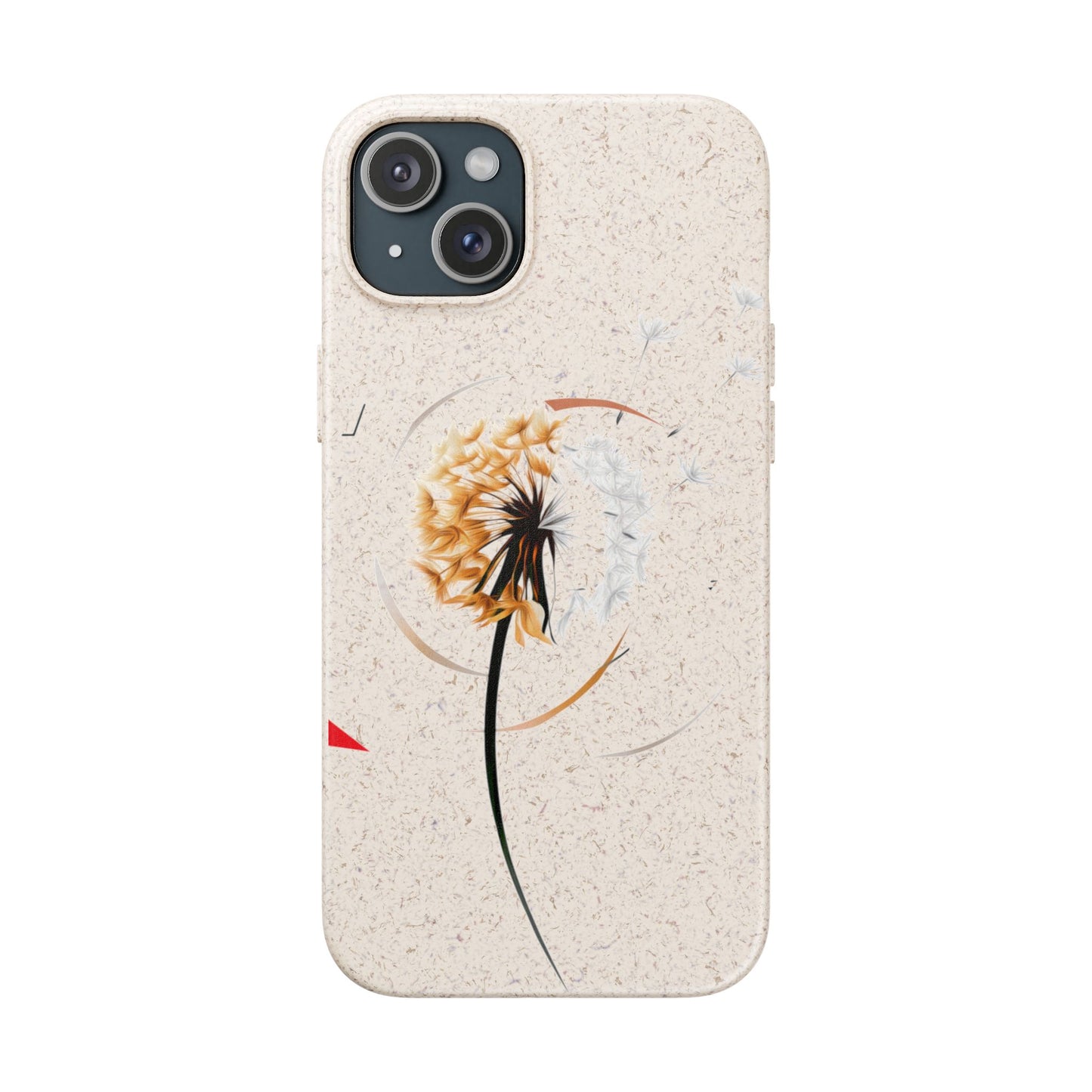 Plastic Free Eco-Friendly Phone Cases with Floral Design Sustainable Gift for Iphone and Samsungs