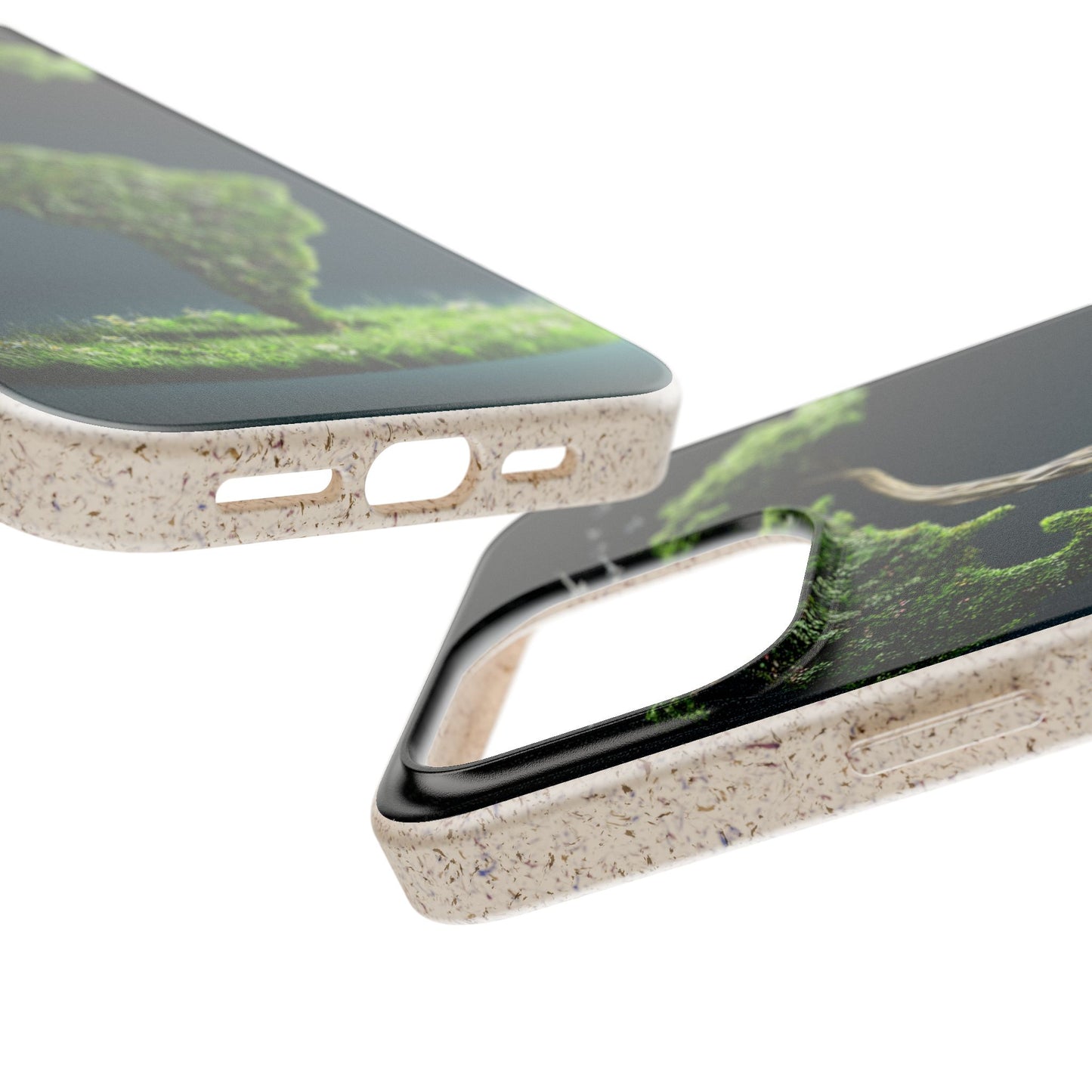 Eco-Friendly Phone Case | Biodegradable Cases for Nature Lovers, Sustainable Gift, Earth Day, Green Living, Eco-Conscious
