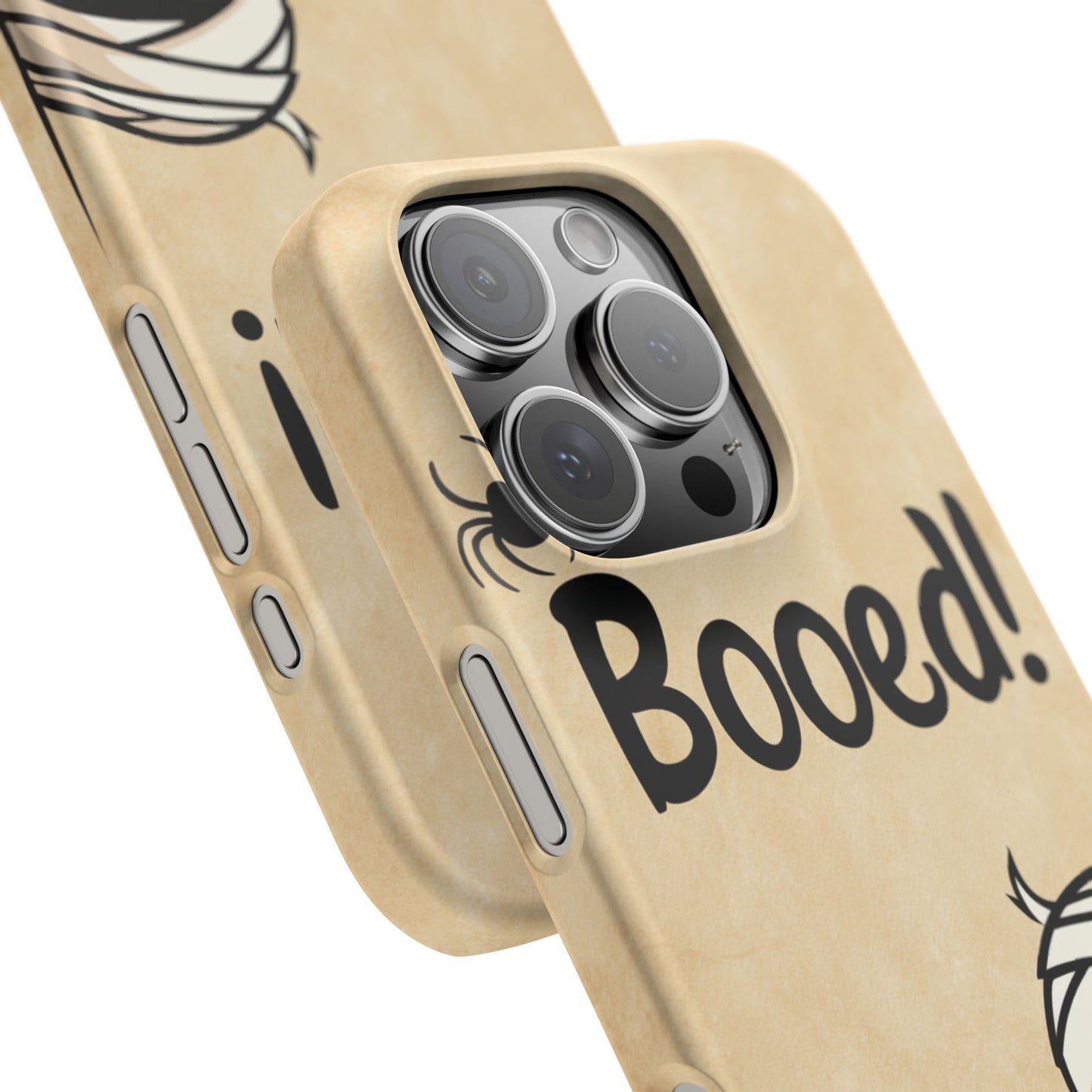 Customizable Halloween Mummy Snap Case For IPhones and Samsungs