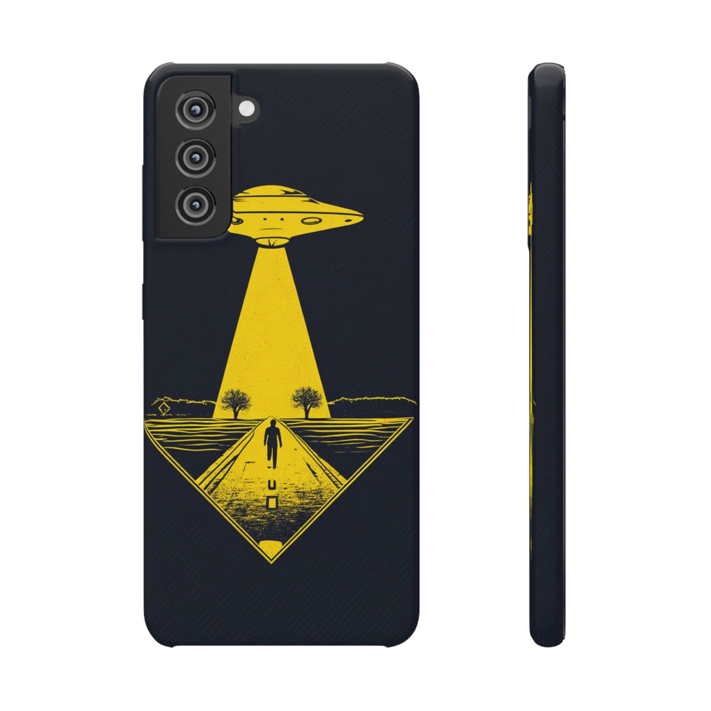 UFO Phone Case - Cosmic Alien Design, Cell Phone Cover, Sci-Fi Accessory, Gift for Space Lovers, Unique Tech Gear