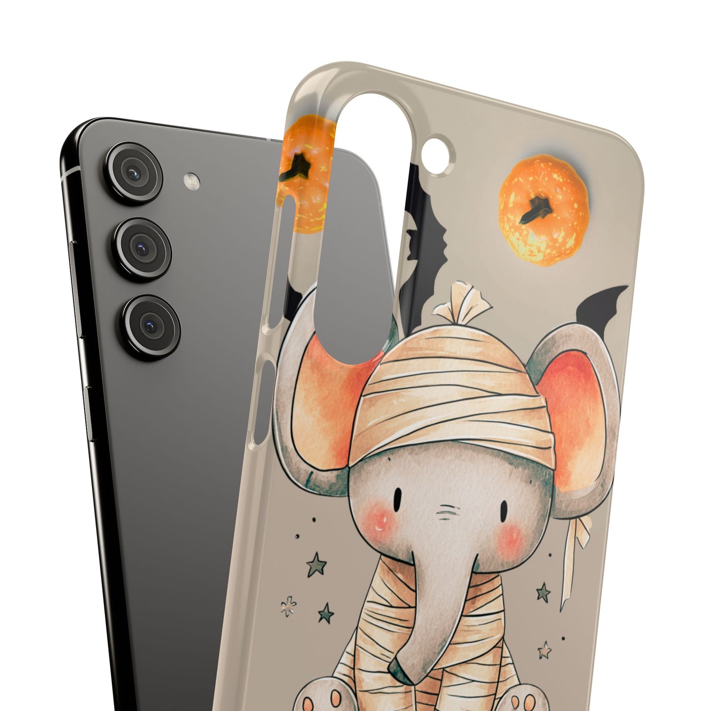Halloween Vibe Elephant Snap Case for iPhone and Samsung