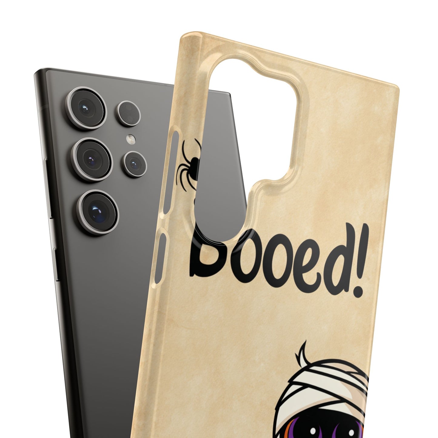 Customizable Halloween Mummy Snap Case For IPhones and Samsungs