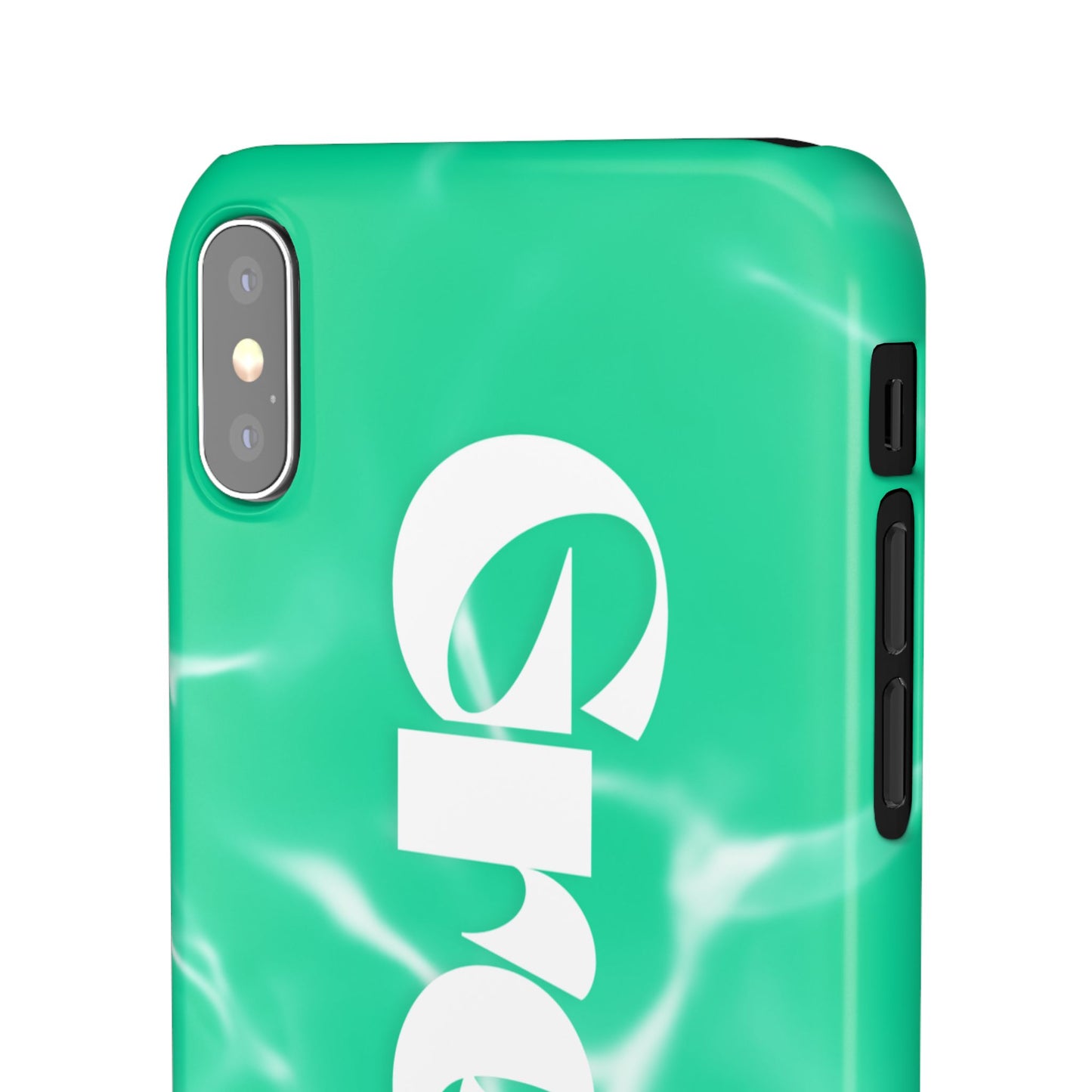 Aqua Pool Vibe Snap Case, Tropical Phone Cover, Summer Accessory, Trendy Gift for Friends, Beach Lover's Essential