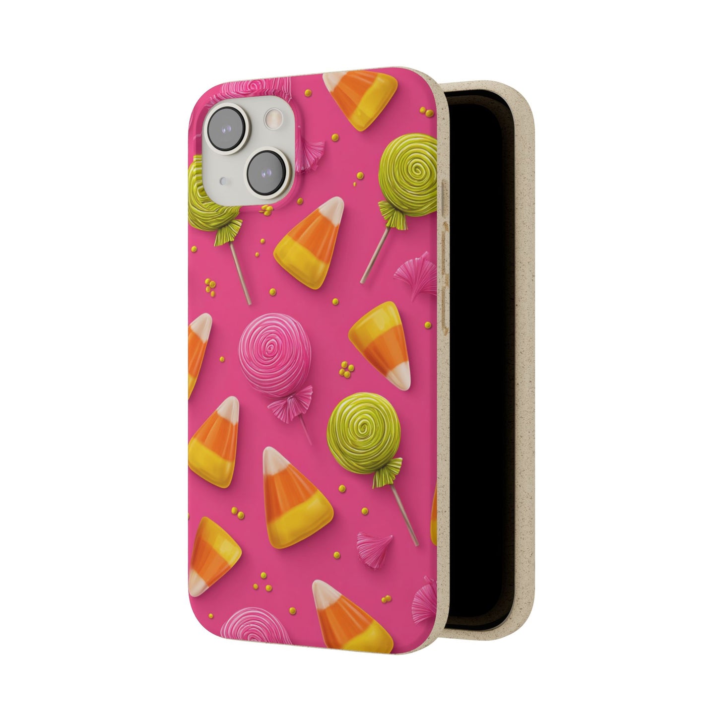 Plastic Free Treats Phone Case, Eco-Friendly Phone Cover to Protect Your Iphone or Samsung