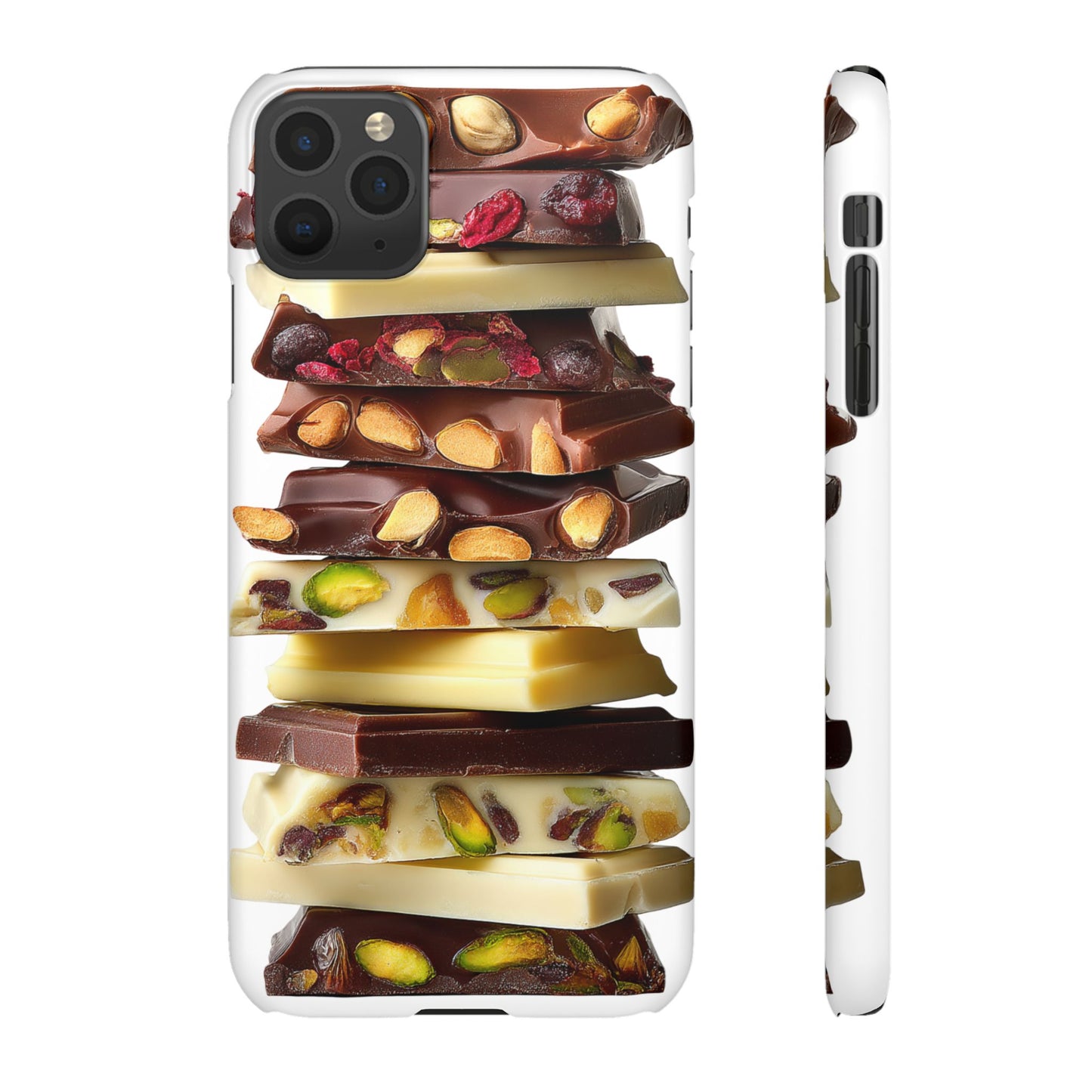 Chocolate Bar Phone Case Sweet Treat Accessory iPhone and Samsung Protective Cover