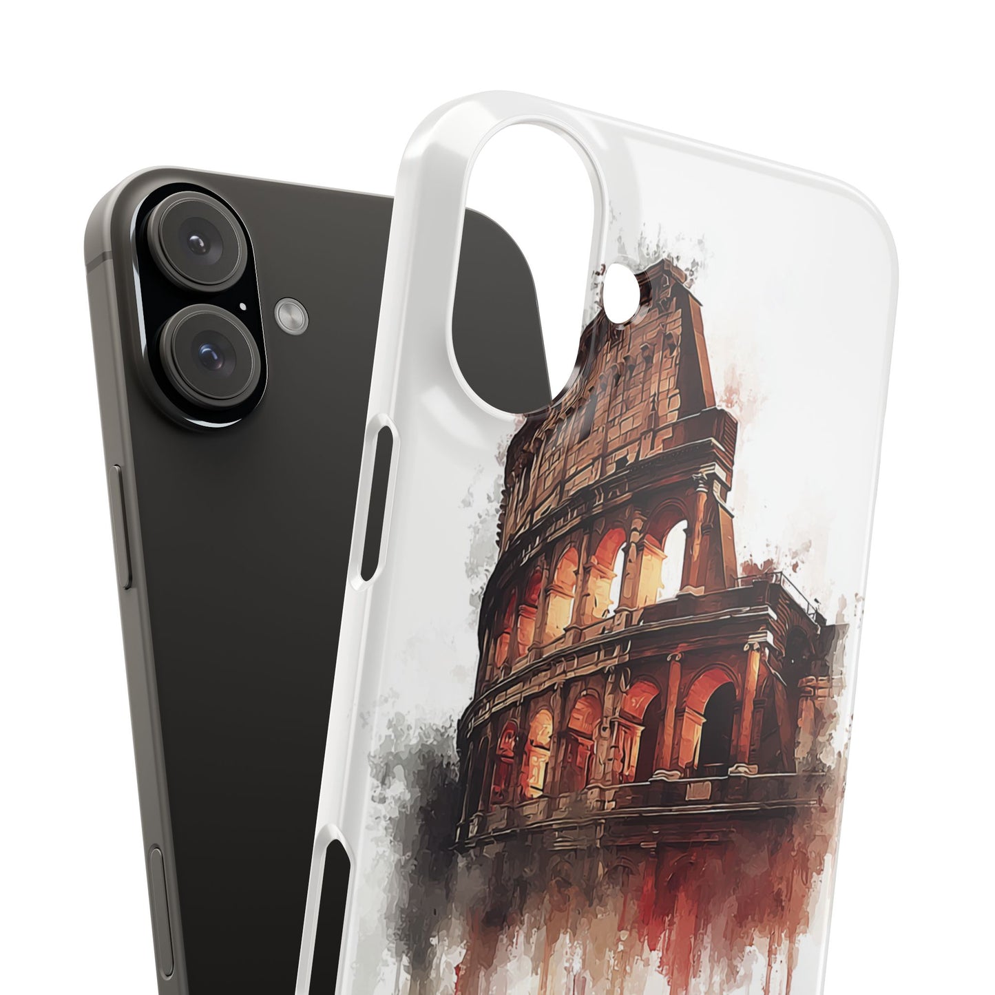 I Love Rome Snap Cases, Urban Phone Covers, Travel Accessories, Gift for Travelers, City Love Merch