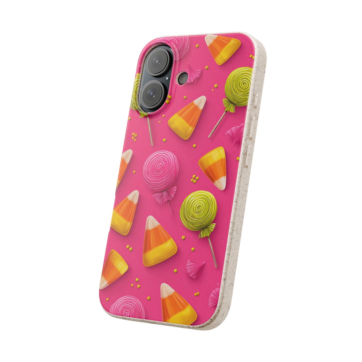 Plastic Free Treats Phone Case, Eco-Friendly Phone Cover to Protect Your Iphone or Samsung
