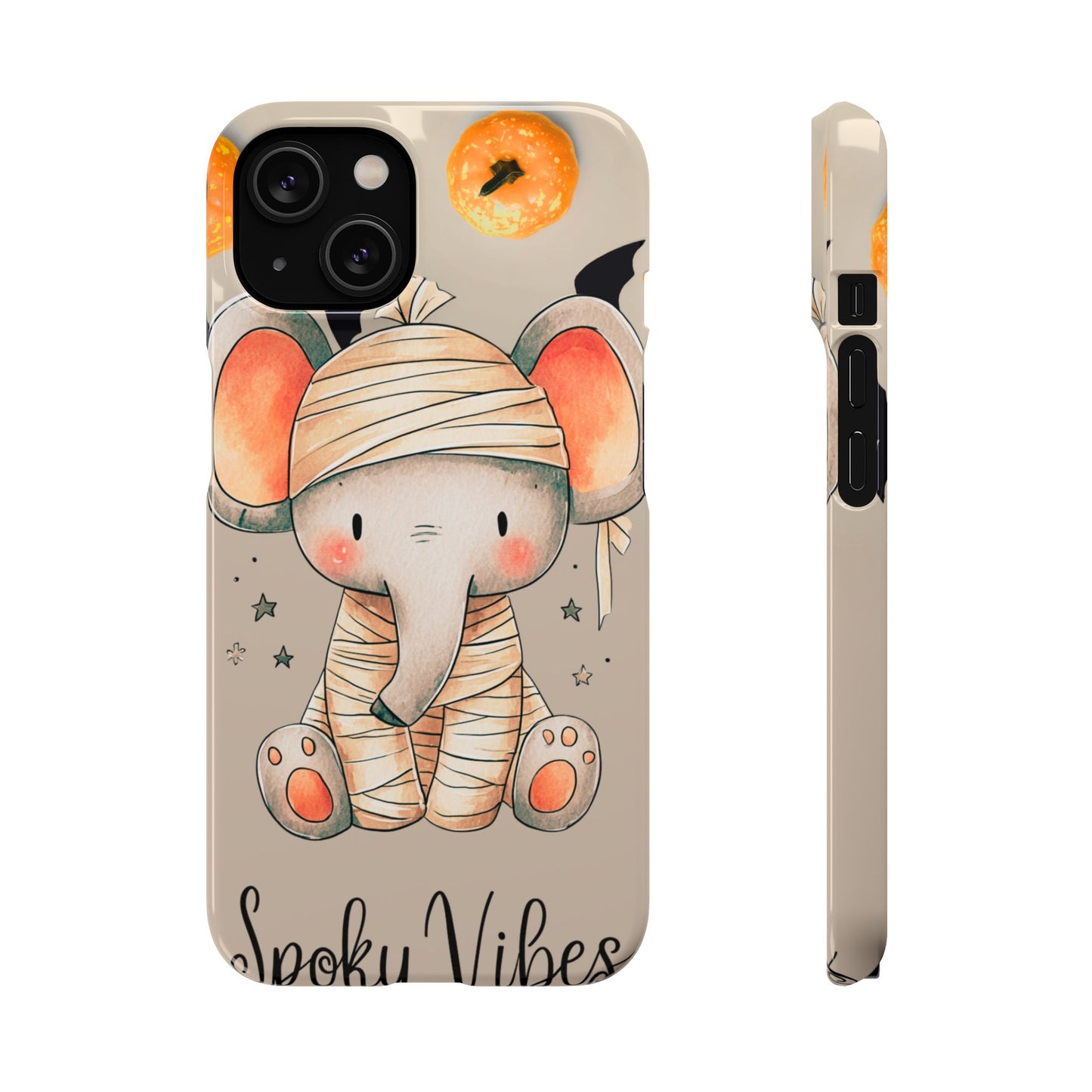 Halloween Vibe Elephant Snap Case for iPhone and Samsung
