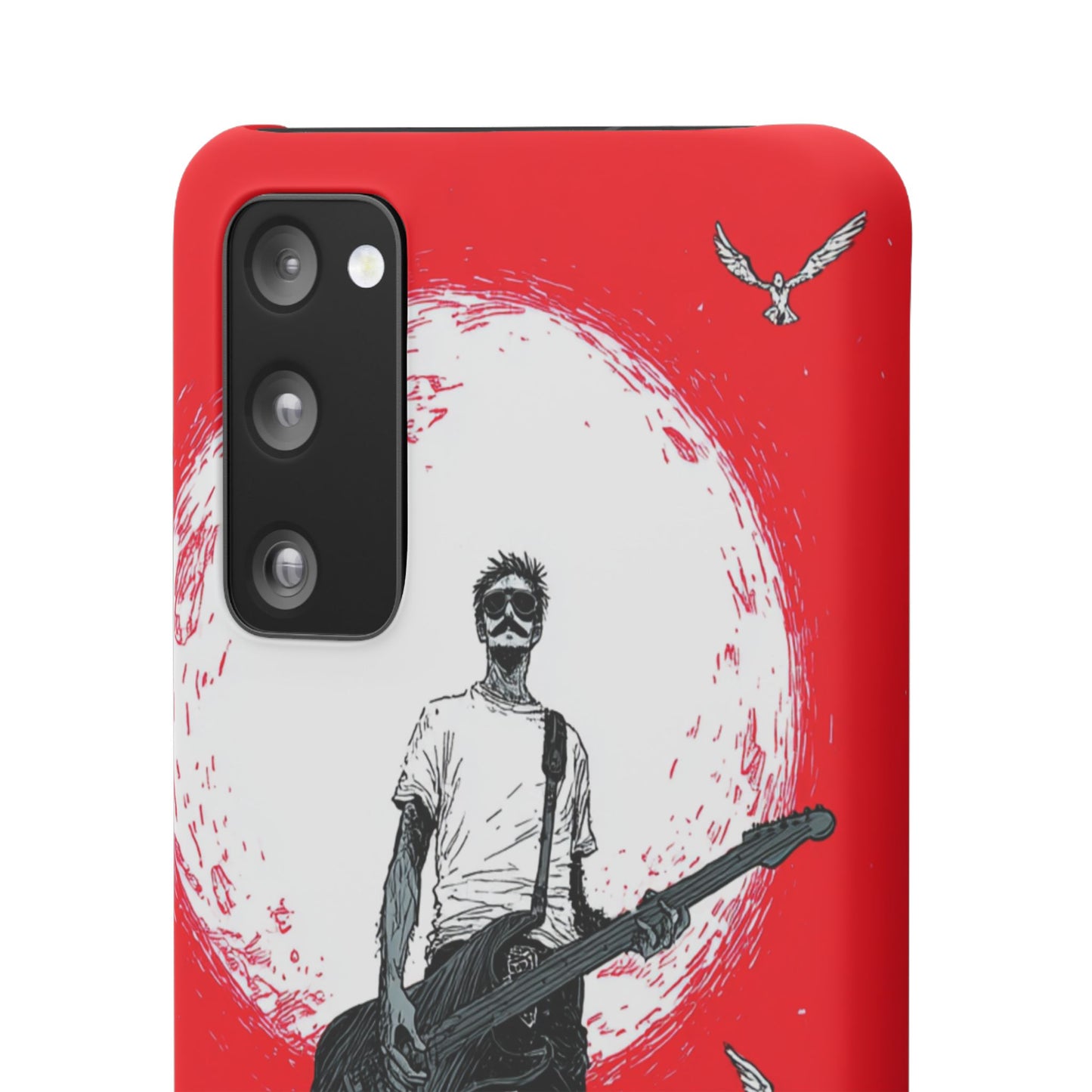 Rock & Roll Snap Cases - Music Lover's Phone Protection, Edgy Art, Gift for Guitarists, Cool Accessory for Teens
