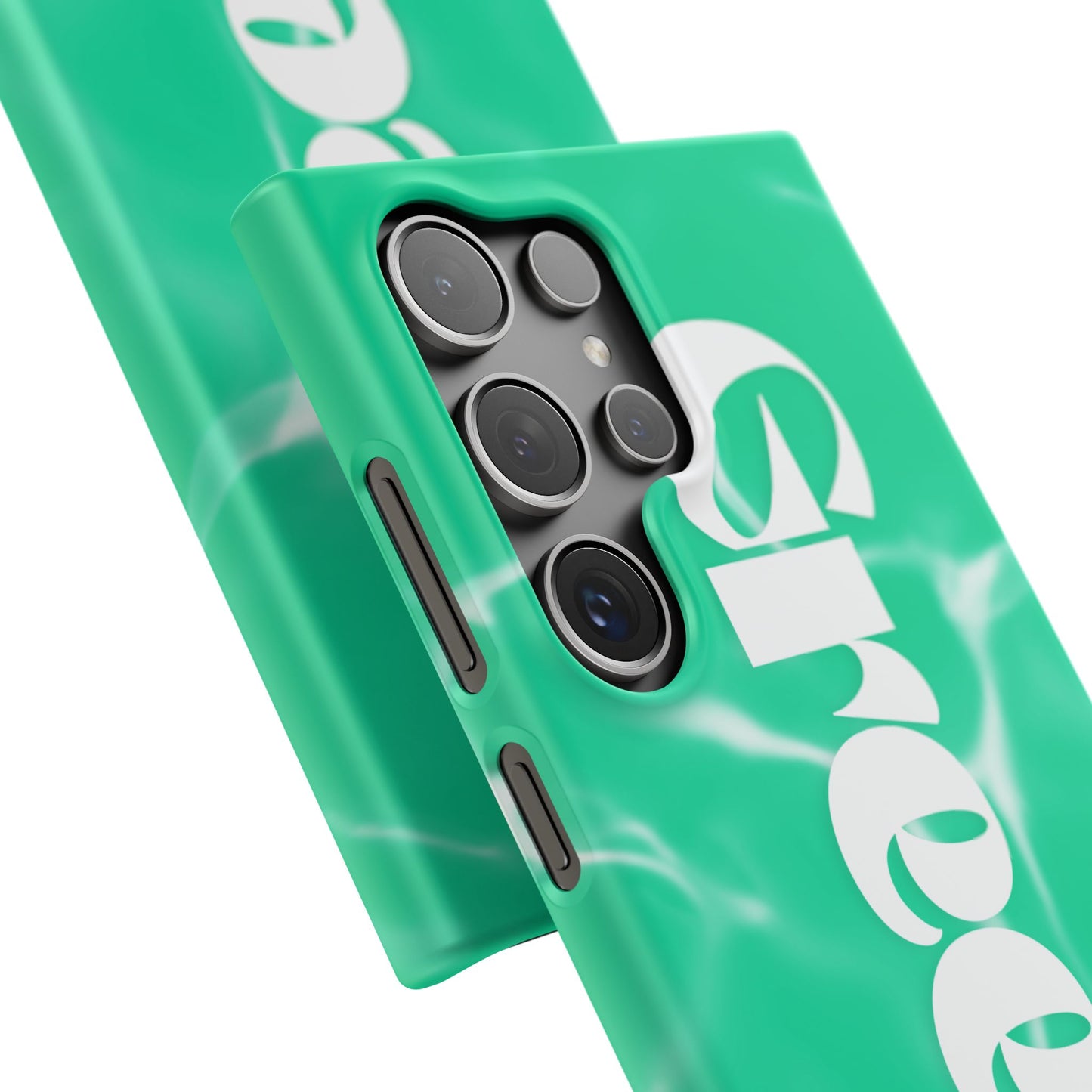 Aqua Pool Vibe Snap Case, Tropical Phone Cover, Summer Accessory, Trendy Gift for Friends, Beach Lover's Essential