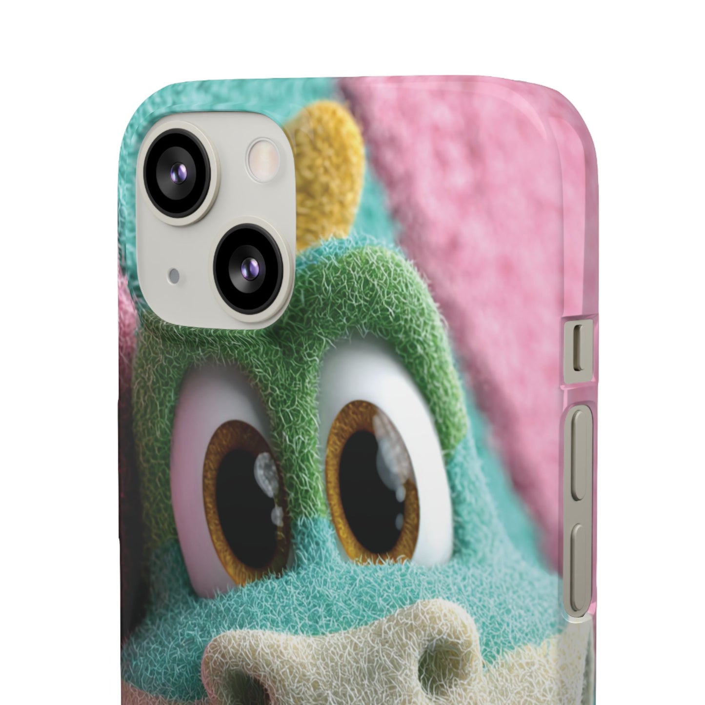Fun Dino Snap Case for Kids | Cute Phone Cover | Colorful Mobile Accessory | Birthday Gift | Child's Tech Style