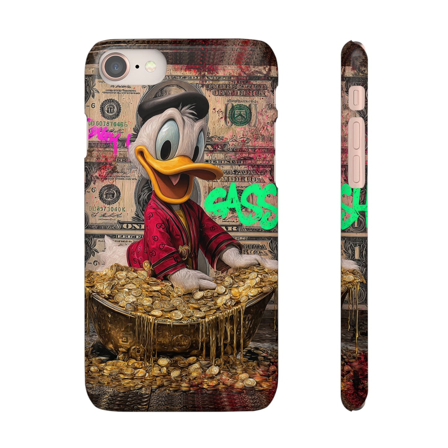 Fun Cartoon Snap Cases for Phone, Quirky Accessories, Gift for Cartoon Lovers, Trendy Phone Cases, Unique Phone Accessories