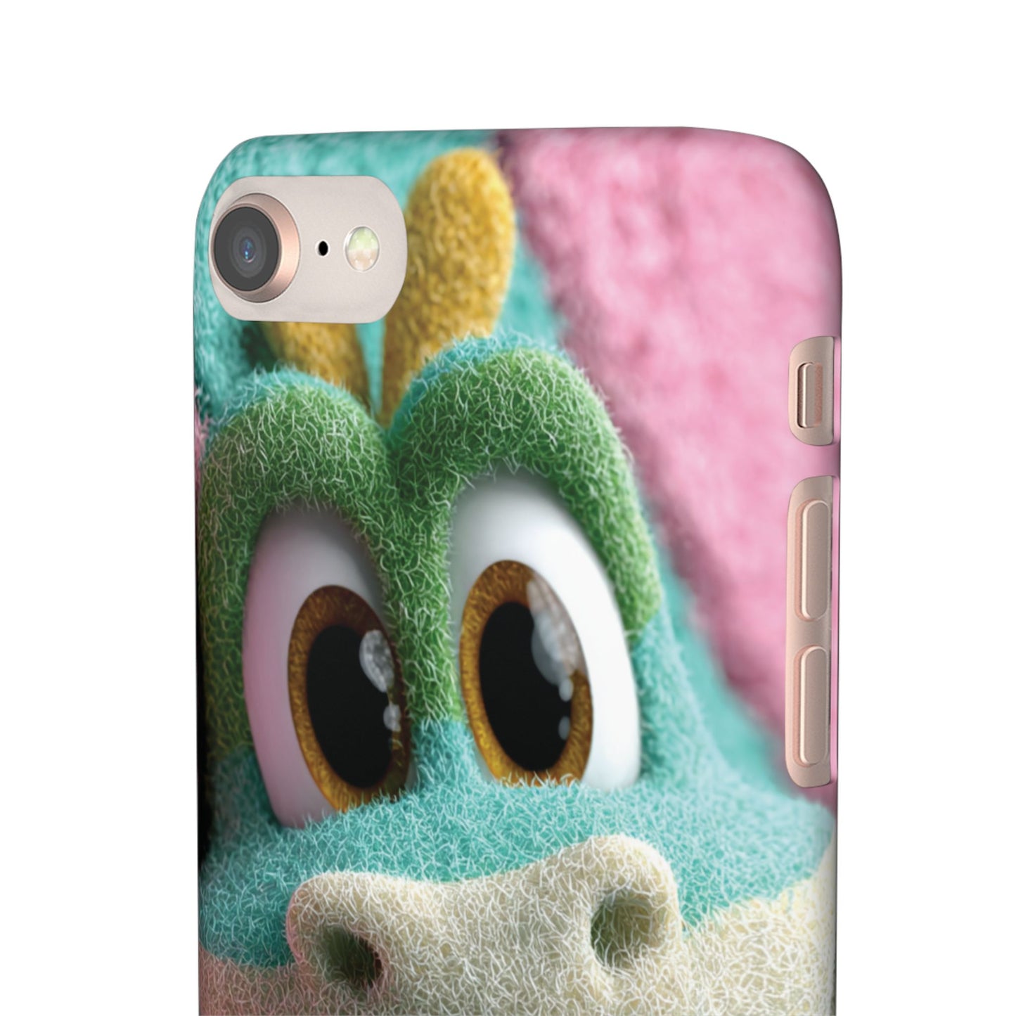 Fun Dino Snap Case for Kids | Cute Phone Cover | Colorful Mobile Accessory | Birthday Gift | Child's Tech Style