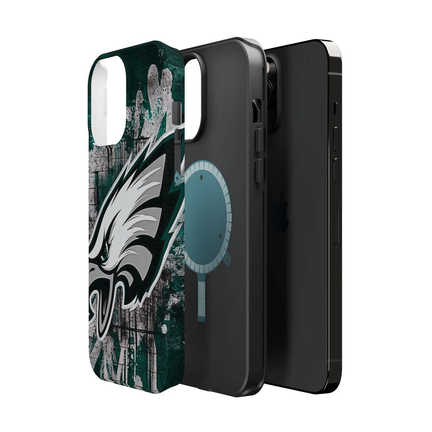 Eagles Magnetic Tough Phone Case Durable Protection for iPhones