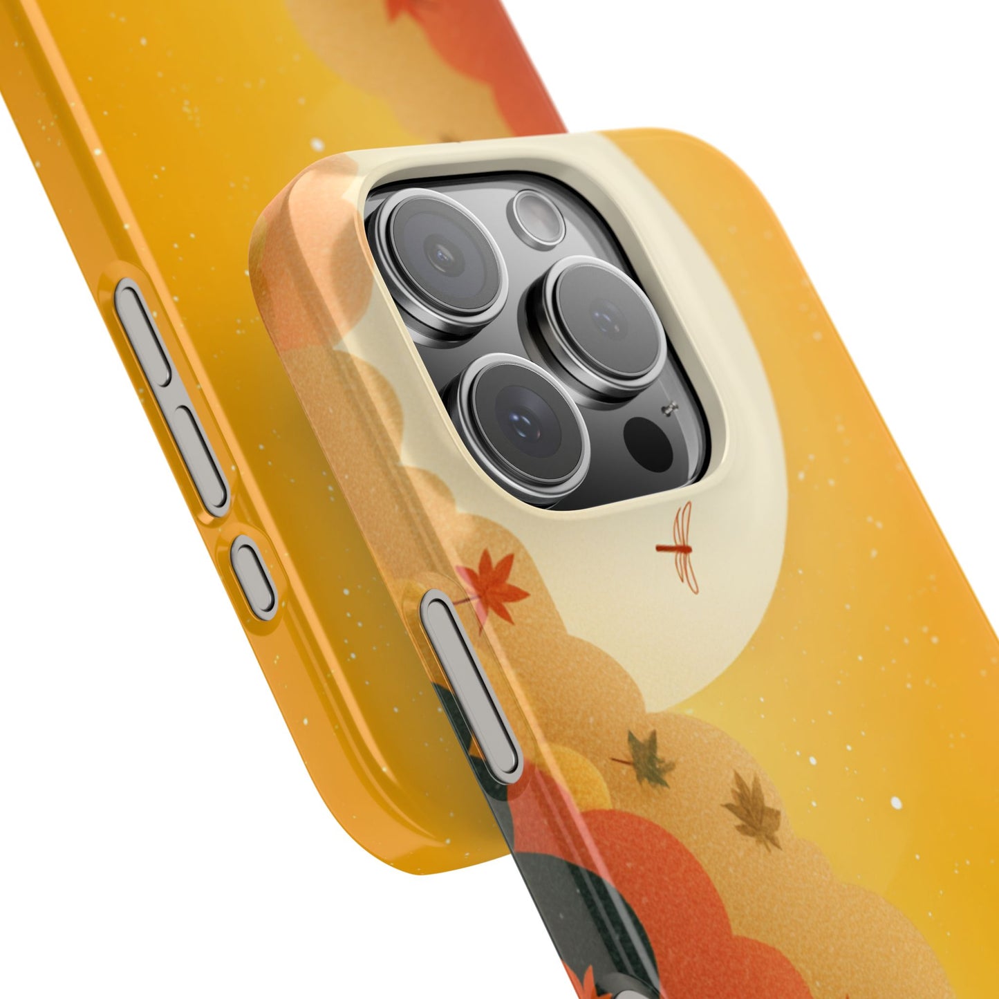 Autumn Sunset Snap Case, Fall Phone Cover, Nature-Themed Accessory, Gift for Her, Seasonal Aesthetic