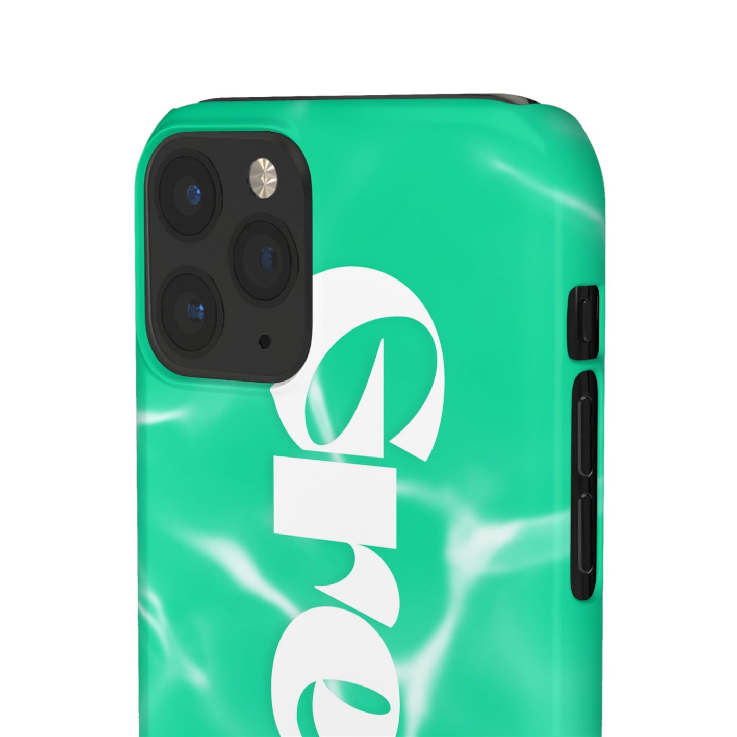 Aqua Pool Vibe Snap Case, Tropical Phone Cover, Summer Accessory, Trendy Gift for Friends, Beach Lover's Essential