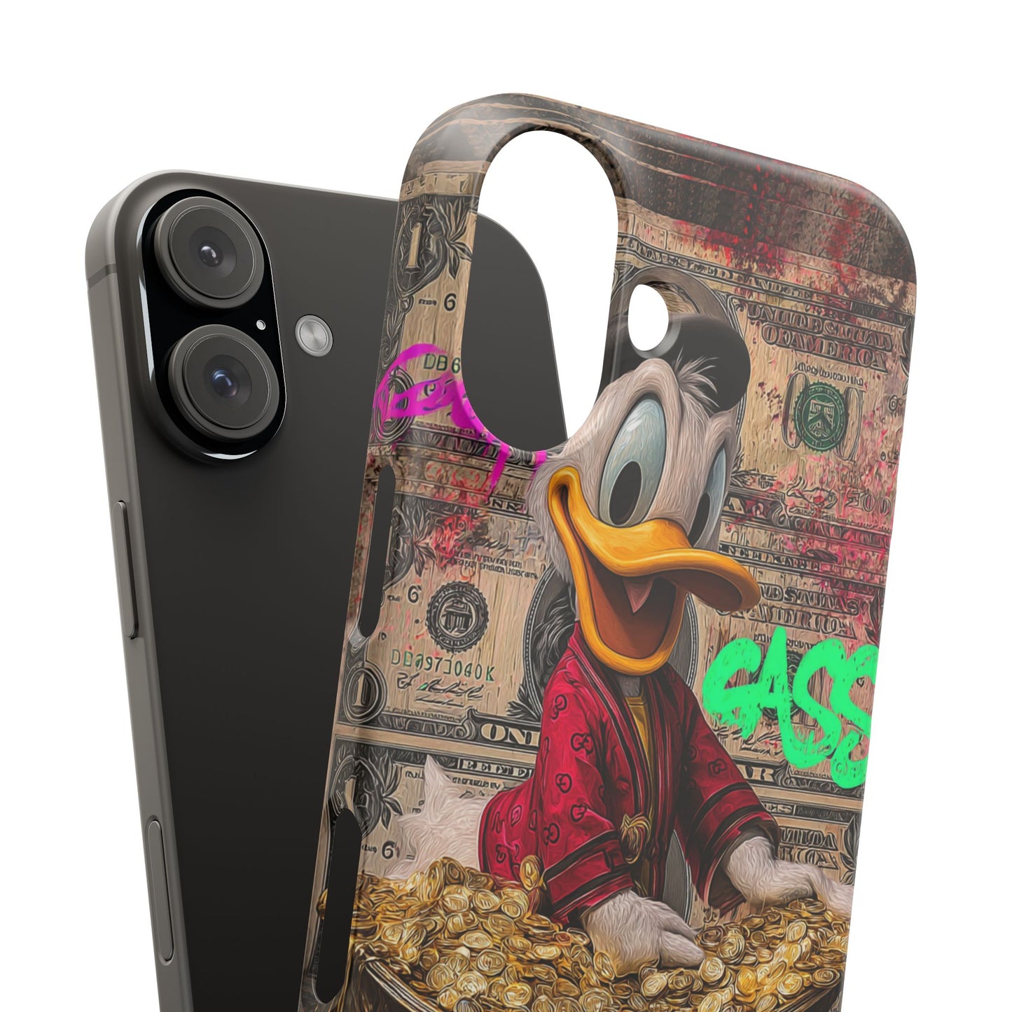 Fun Cartoon Snap Cases for Phone, Quirky Accessories, Gift for Cartoon Lovers, Trendy Phone Cases, Unique Phone Accessories