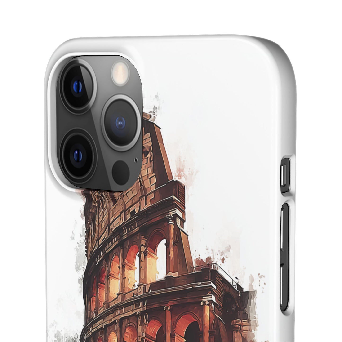 I Love Rome Snap Cases, Urban Phone Covers, Travel Accessories, Gift for Travelers, City Love Merch