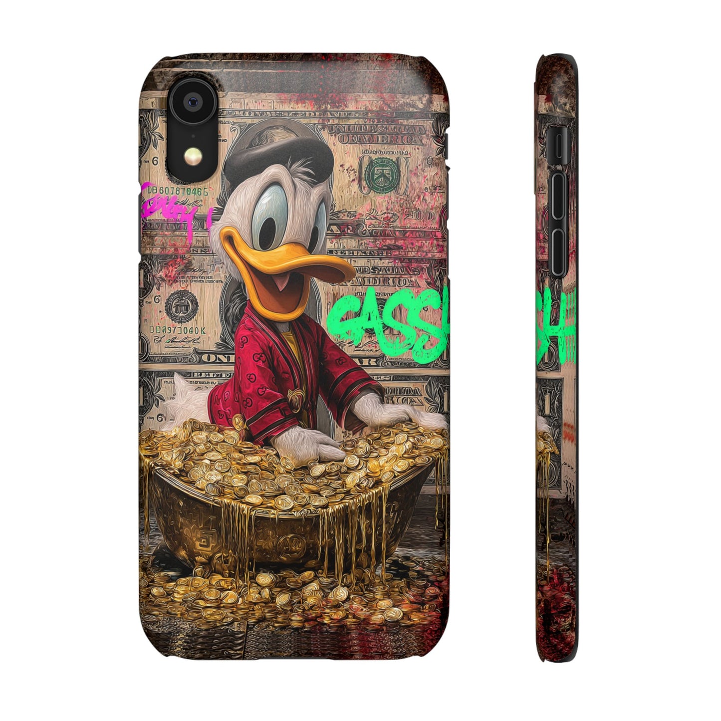 Fun Cartoon Snap Cases for Phone, Quirky Accessories, Gift for Cartoon Lovers, Trendy Phone Cases, Unique Phone Accessories