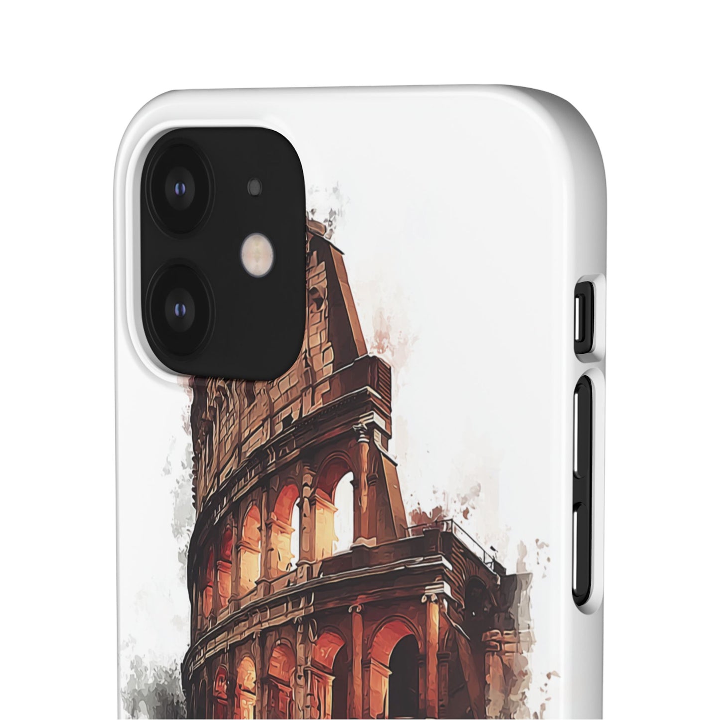 I Love Rome Snap Cases, Urban Phone Covers, Travel Accessories, Gift for Travelers, City Love Merch