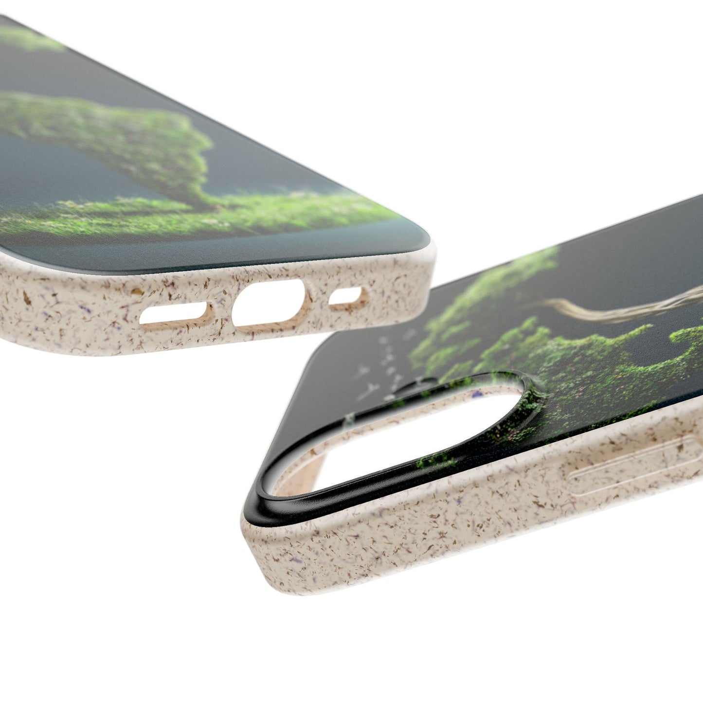 Eco-Friendly Phone Case | Biodegradable Cases for Nature Lovers, Sustainable Gift, Earth Day, Green Living, Eco-Conscious