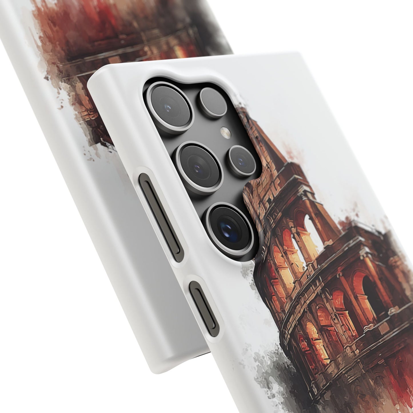 I Love Rome Snap Cases, Urban Phone Covers, Travel Accessories, Gift for Travelers, City Love Merch