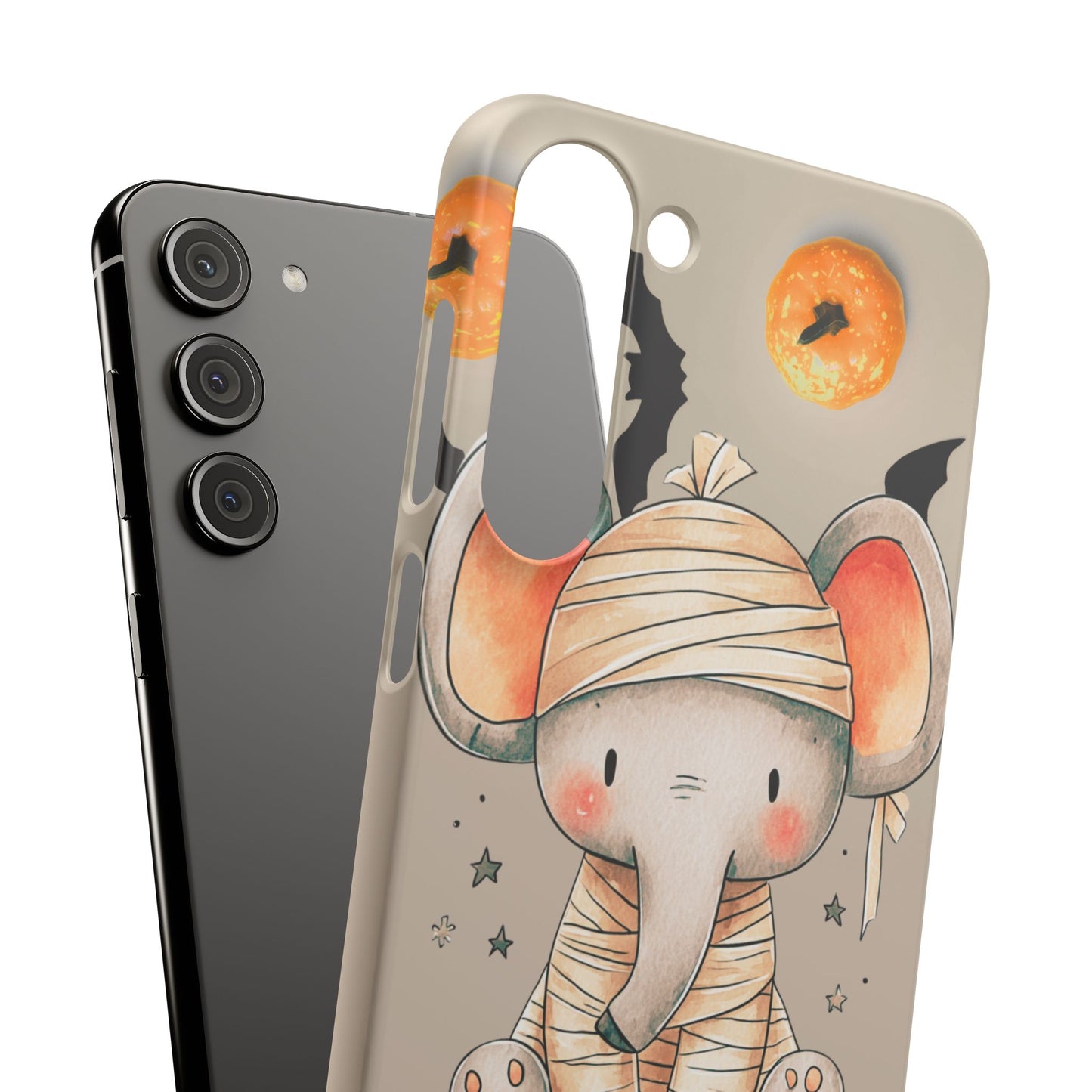 Halloween Vibe Elephant Snap Case for iPhone and Samsung