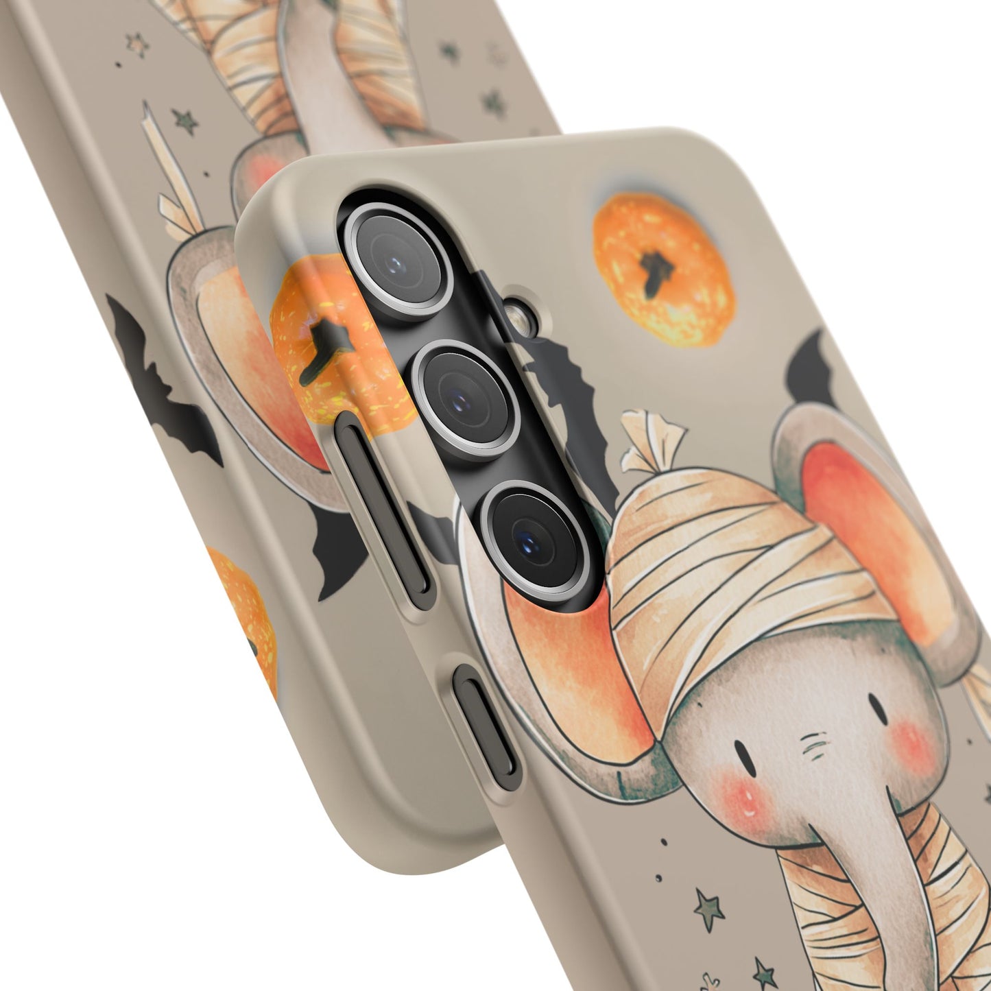 Halloween Vibe Elephant Snap Case for iPhone and Samsung