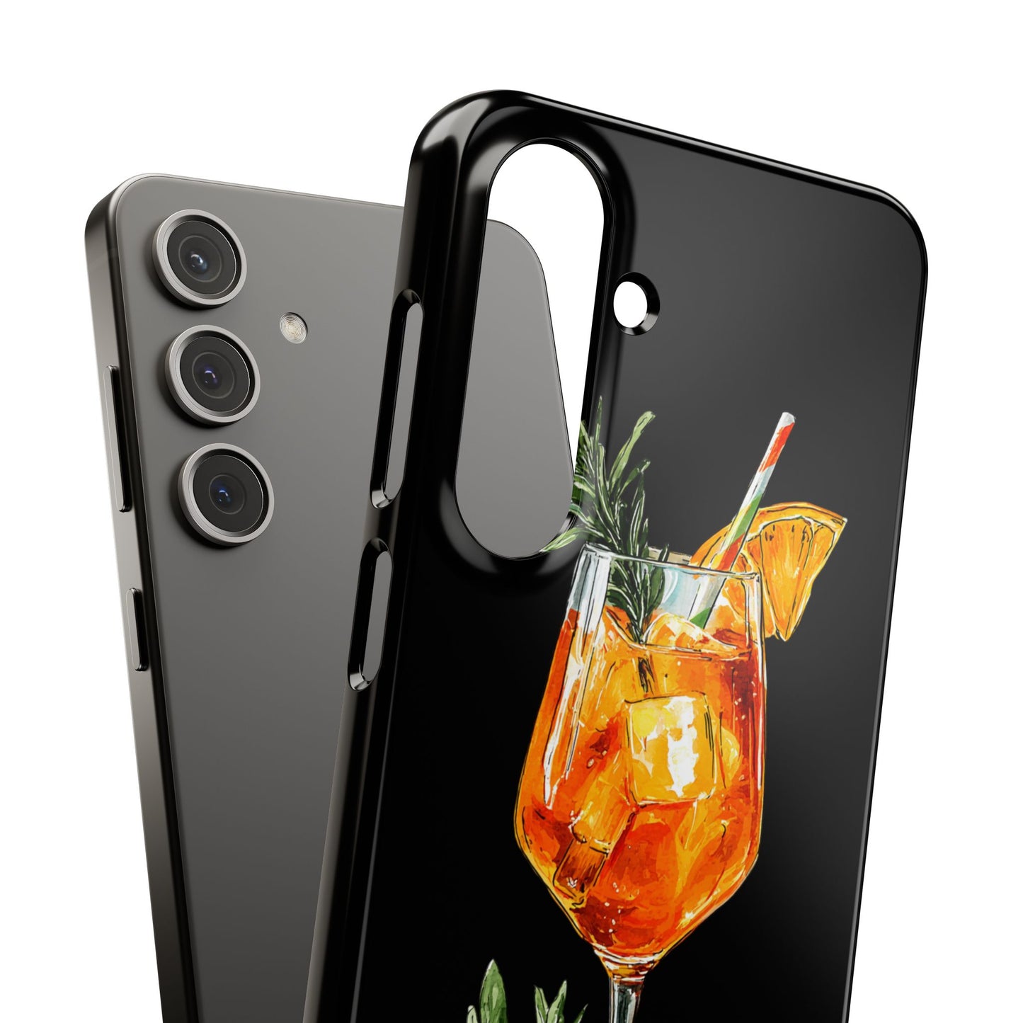 Stylish Snap Cases for Cocktail Lovers | Vibrant Phone Cover, Unique Gift, Summer Vibes, Party Accessory, Fun Design