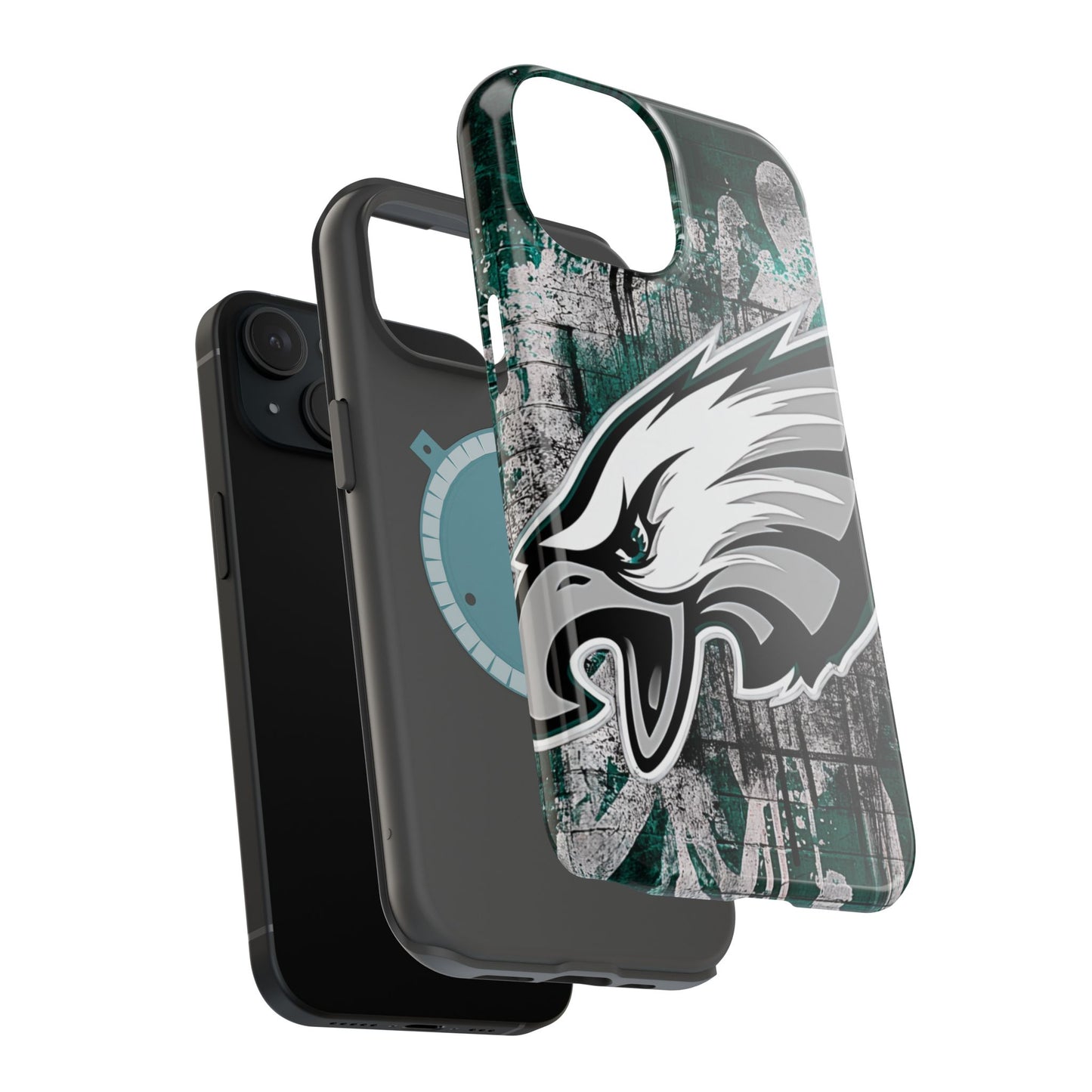 Eagles Magnetic Tough Phone Case Durable Protection for iPhones