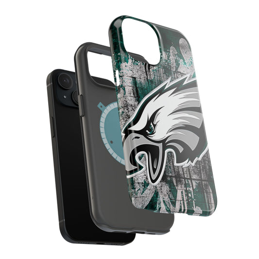 Eagles Magnetic Tough Phone Case Durable Protection for iPhones
