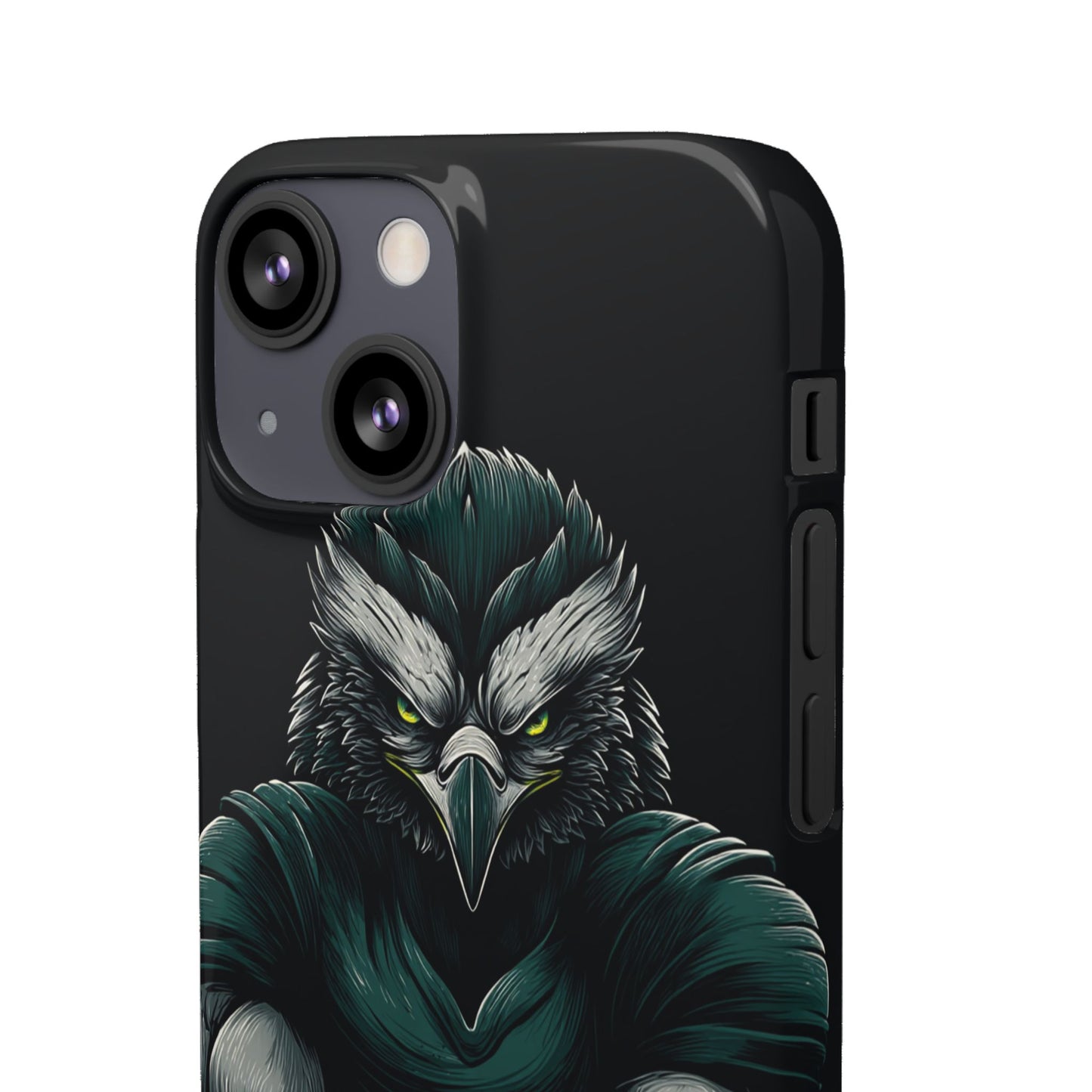Philadelphia Eagles Art Snap Case, NFL Phone Cover, Sports Fan Gift, Football Team Accessories, Protective Cell Phone Shell