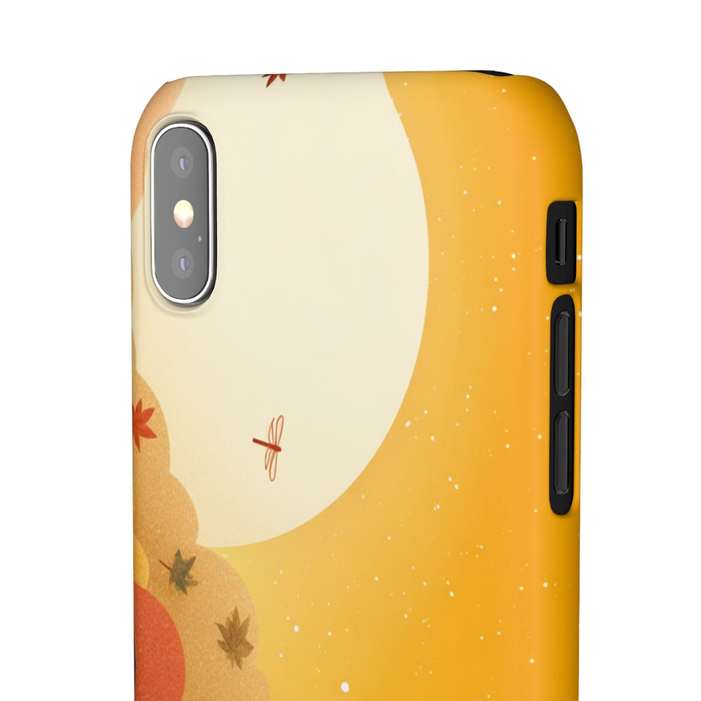 Autumn Sunset Snap Case, Fall Phone Cover, Nature-Themed Accessory, Gift for Her, Seasonal Aesthetic
