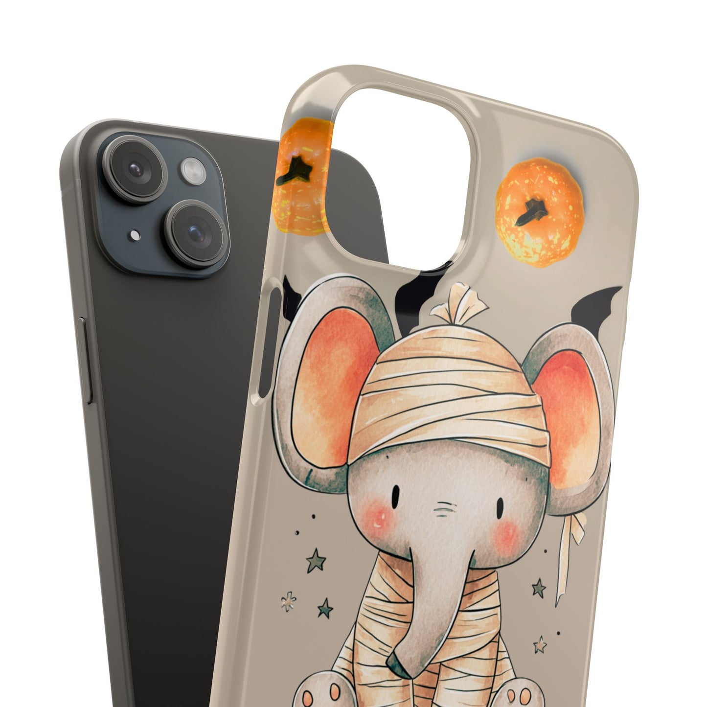 Halloween Vibe Elephant Snap Case for iPhone and Samsung