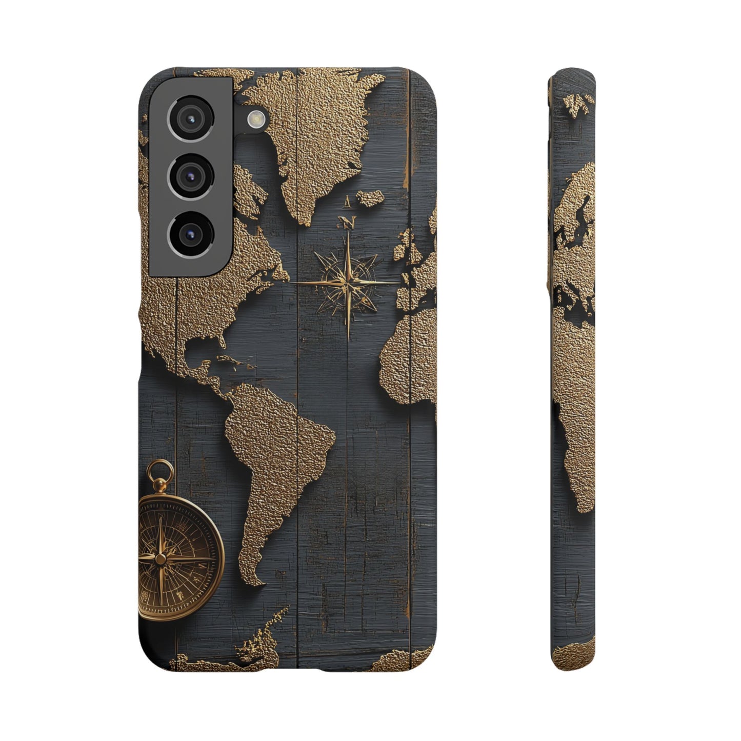 Vintage World Map Snap Cases - Travel Lover Gift, Phone Protection, Unique Phone Cover, Adventure Accessories