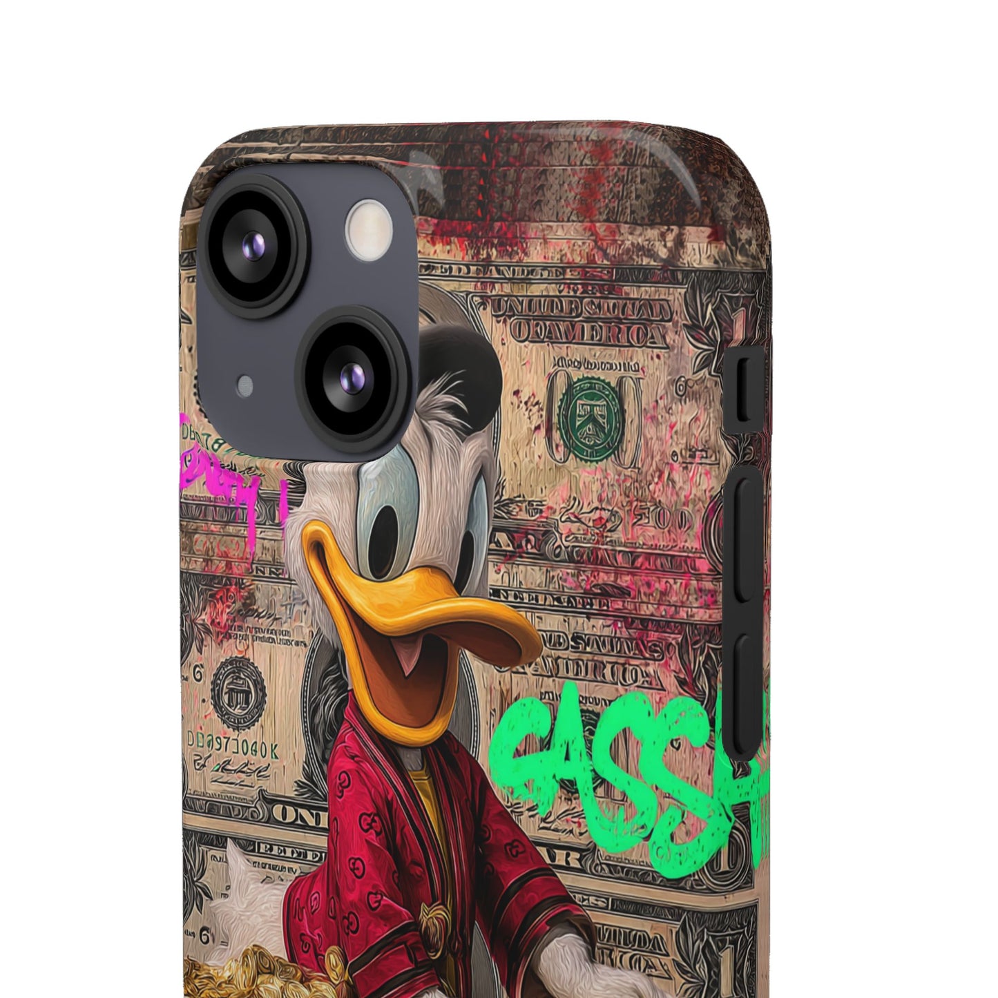 Fun Cartoon Snap Cases for Phone, Quirky Accessories, Gift for Cartoon Lovers, Trendy Phone Cases, Unique Phone Accessories