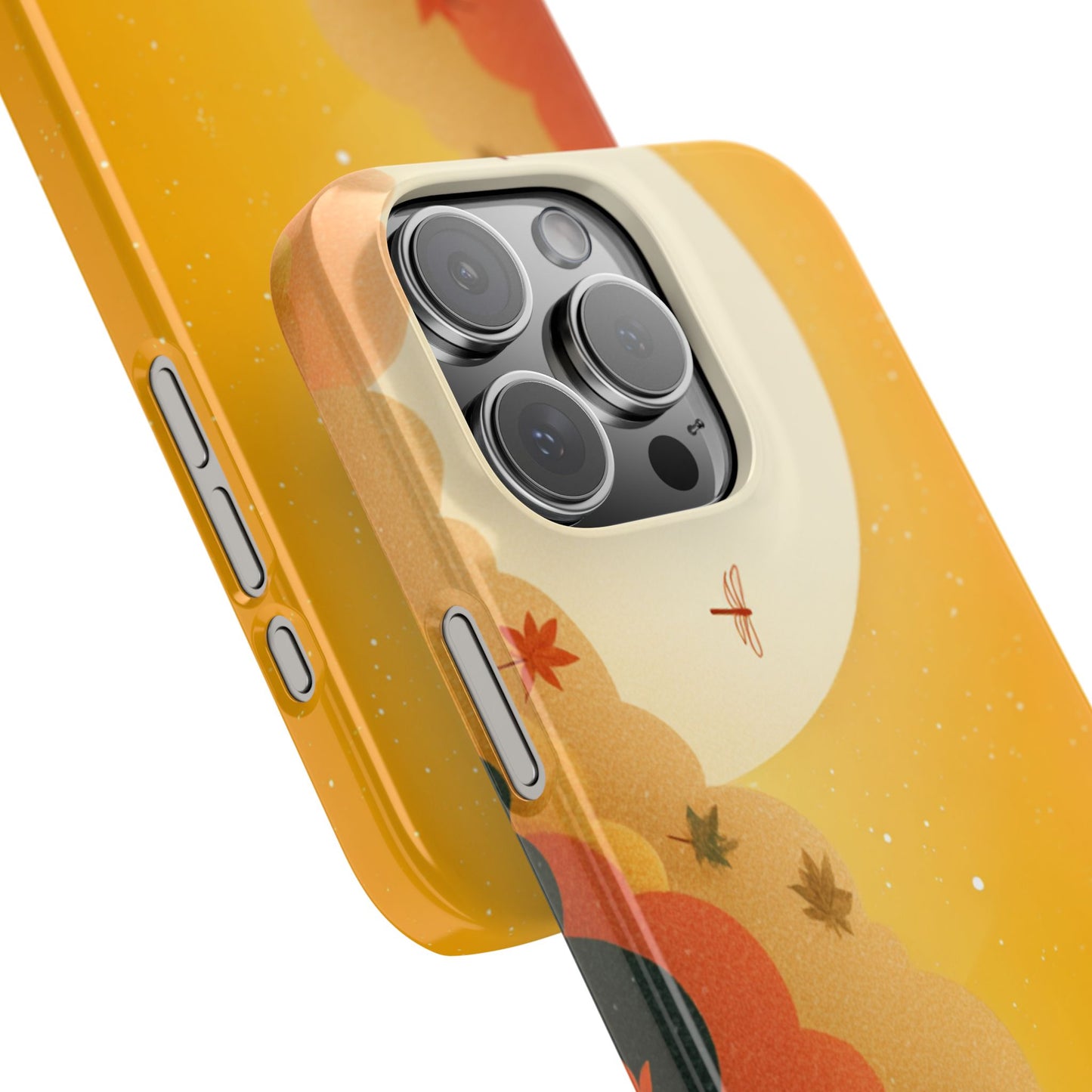 Autumn Sunset Snap Case, Fall Phone Cover, Nature-Themed Accessory, Gift for Her, Seasonal Aesthetic