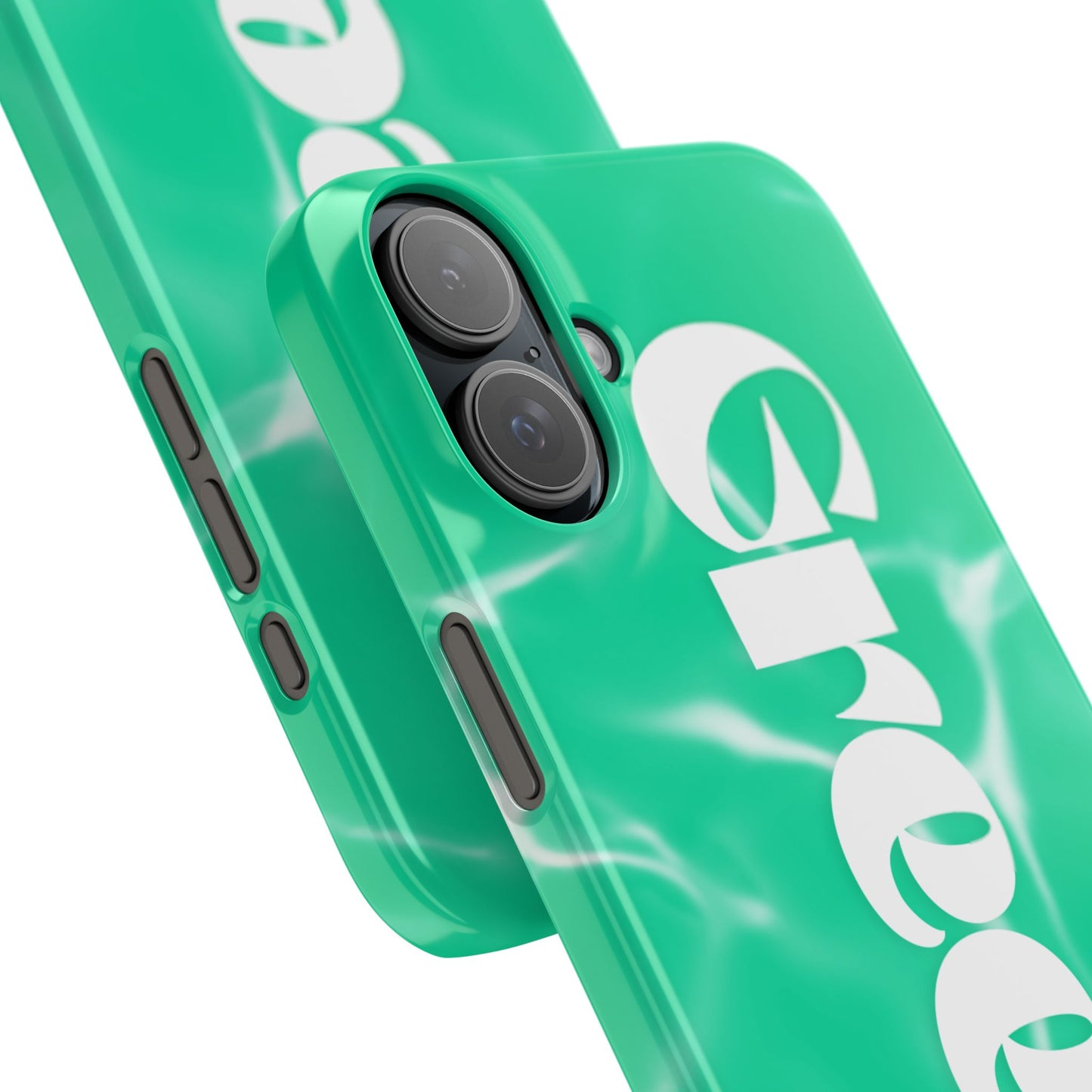 Aqua Pool Vibe Snap Case, Tropical Phone Cover, Summer Accessory, Trendy Gift for Friends, Beach Lover's Essential